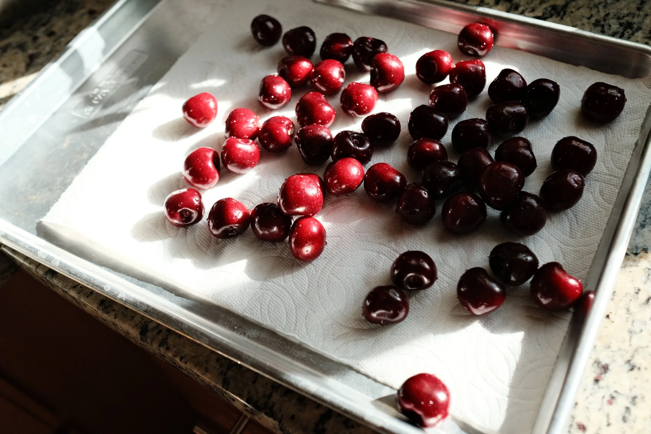 Summer's all about bing cherries