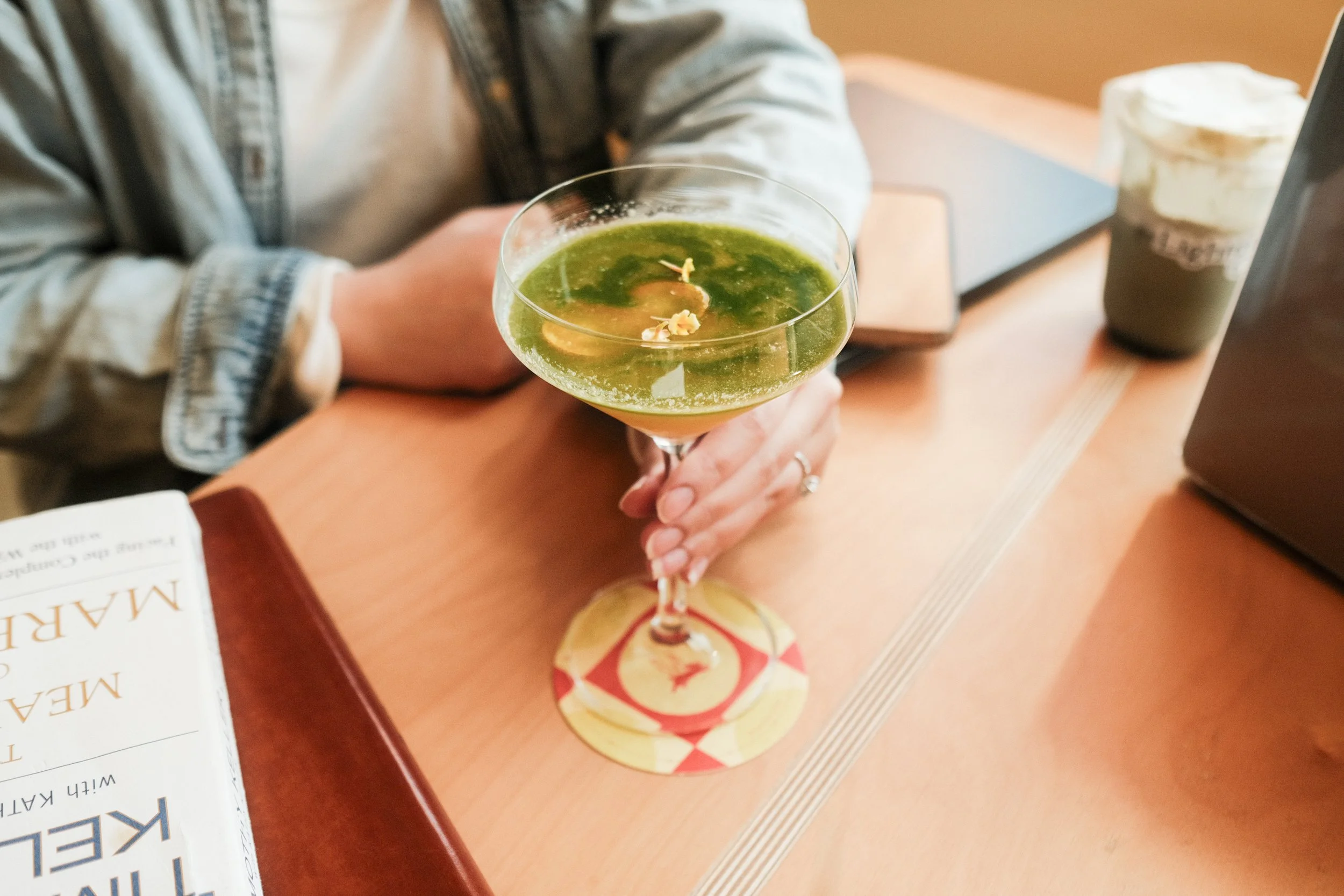 Kumquat Honey Mocktail