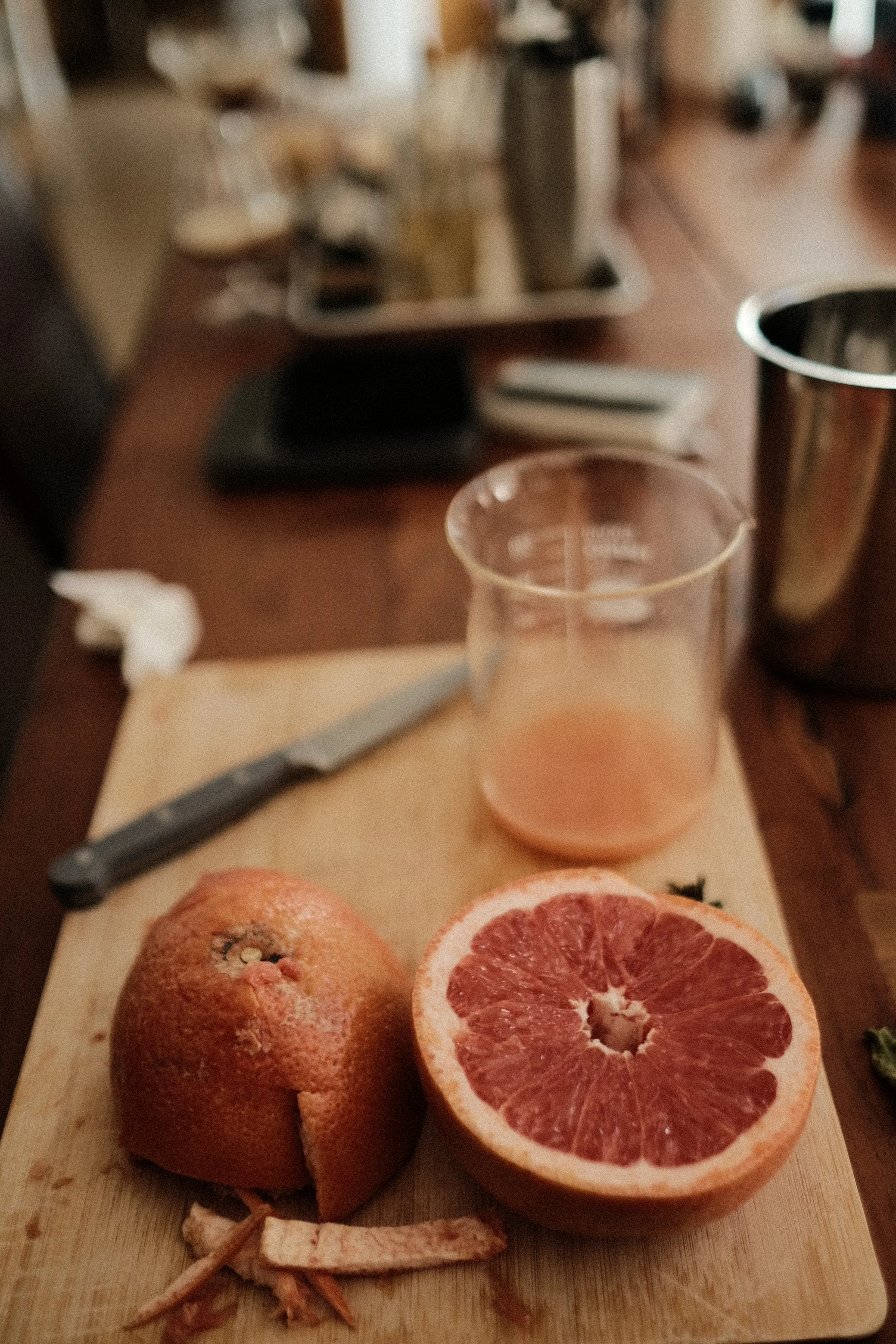 R&D with citrus