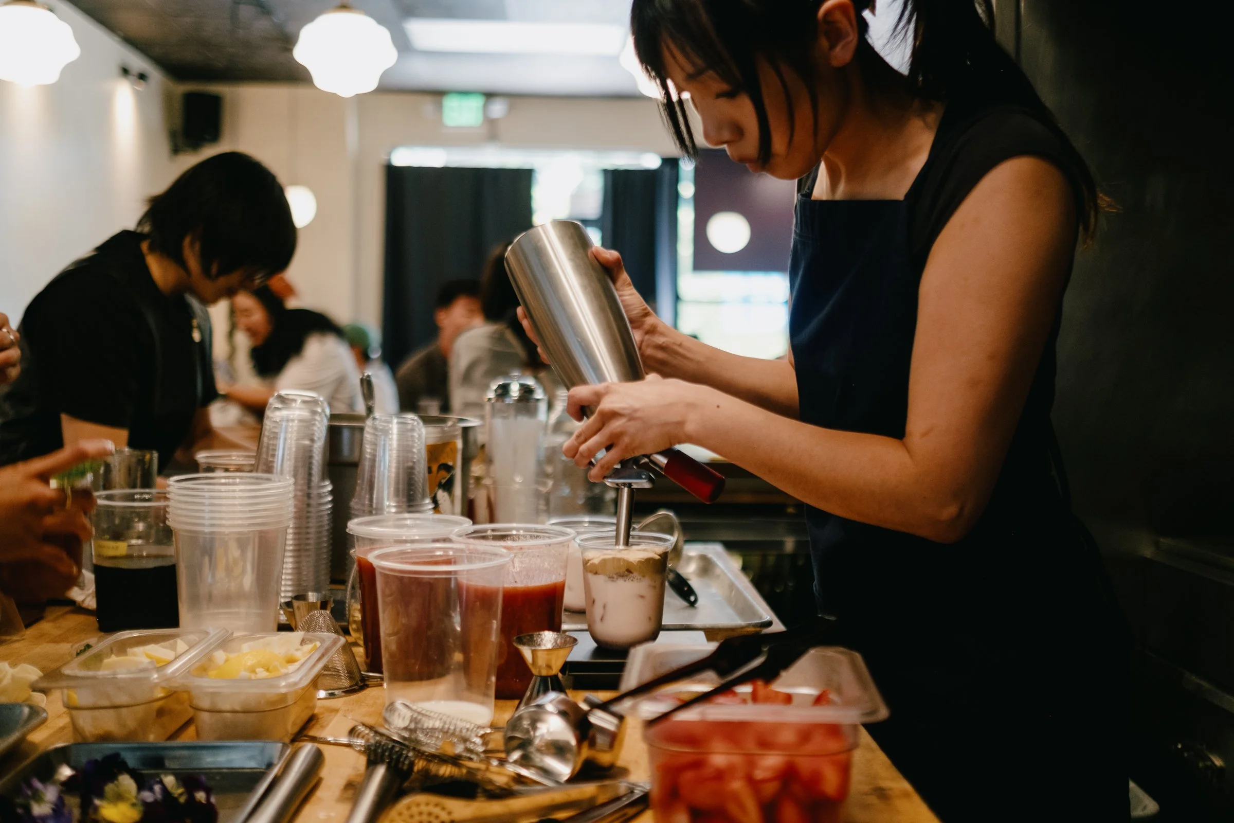 Summer Pop Up at Restaurant Gish