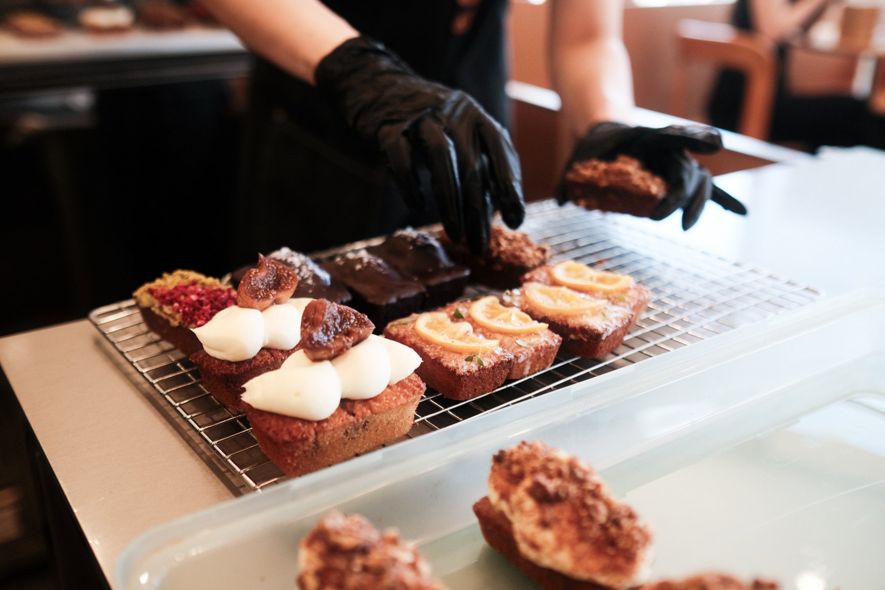 Financiers by our pastry partner, GARU
