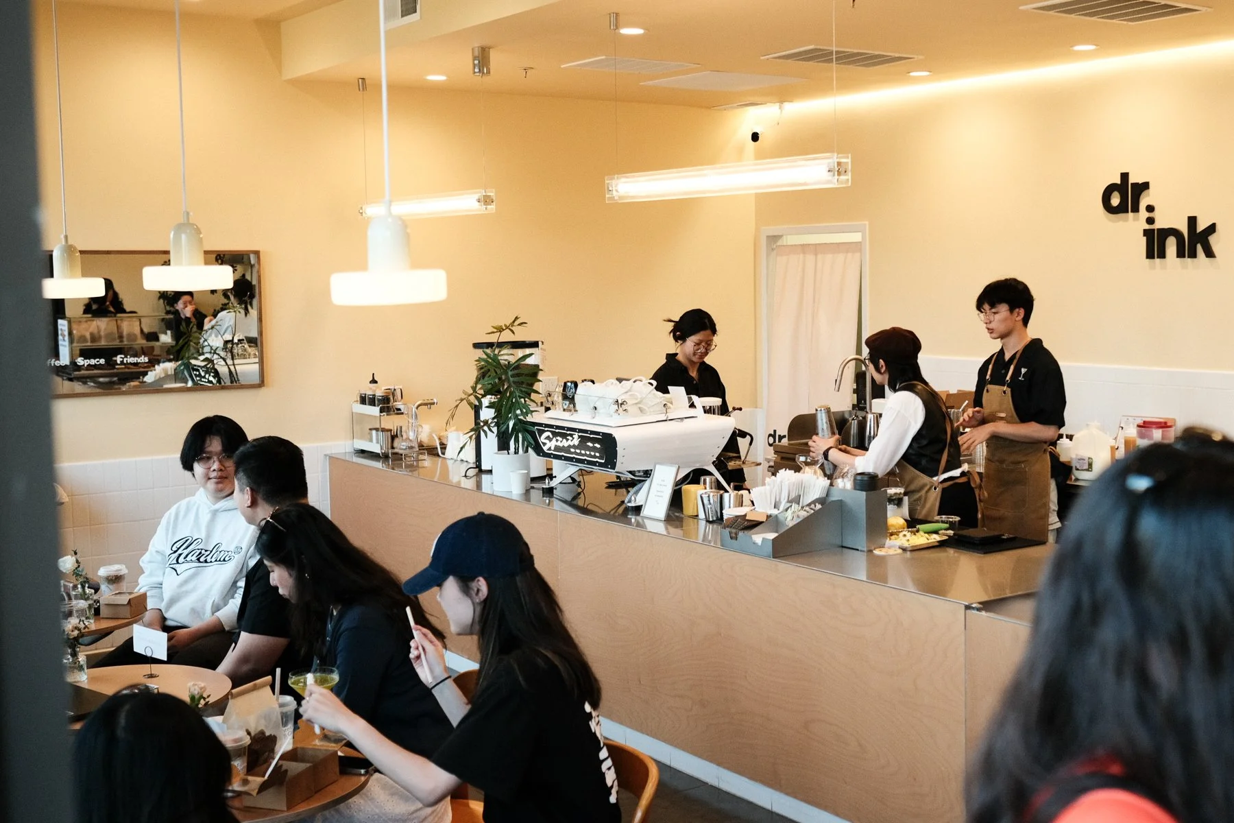 Spring Pop Up at Dr. Ink