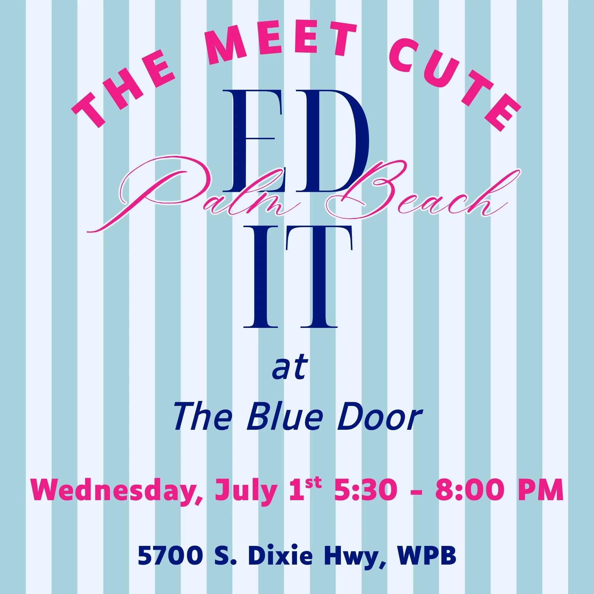 The Blue Door West Palm Beach