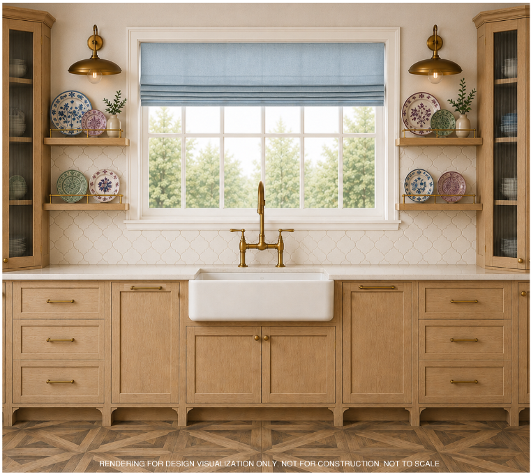 FULL SERVICE INTERIOR DESIGN
