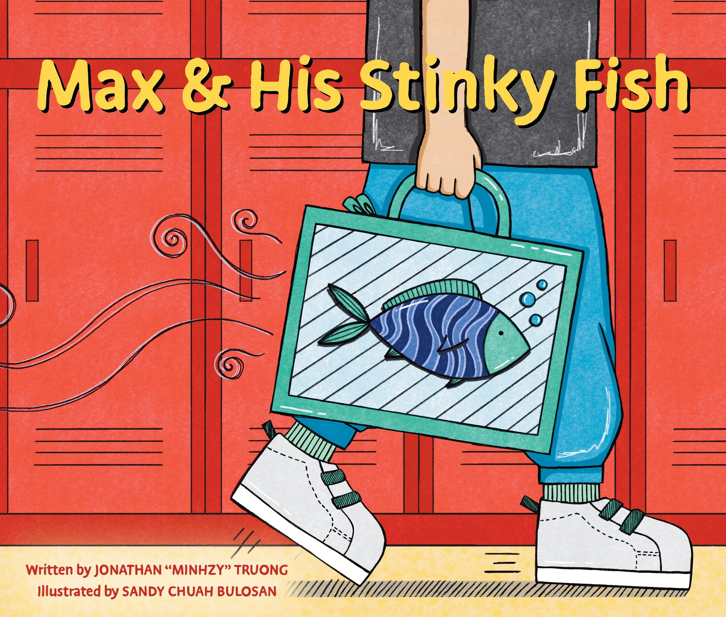 Max & His Stinky Fish