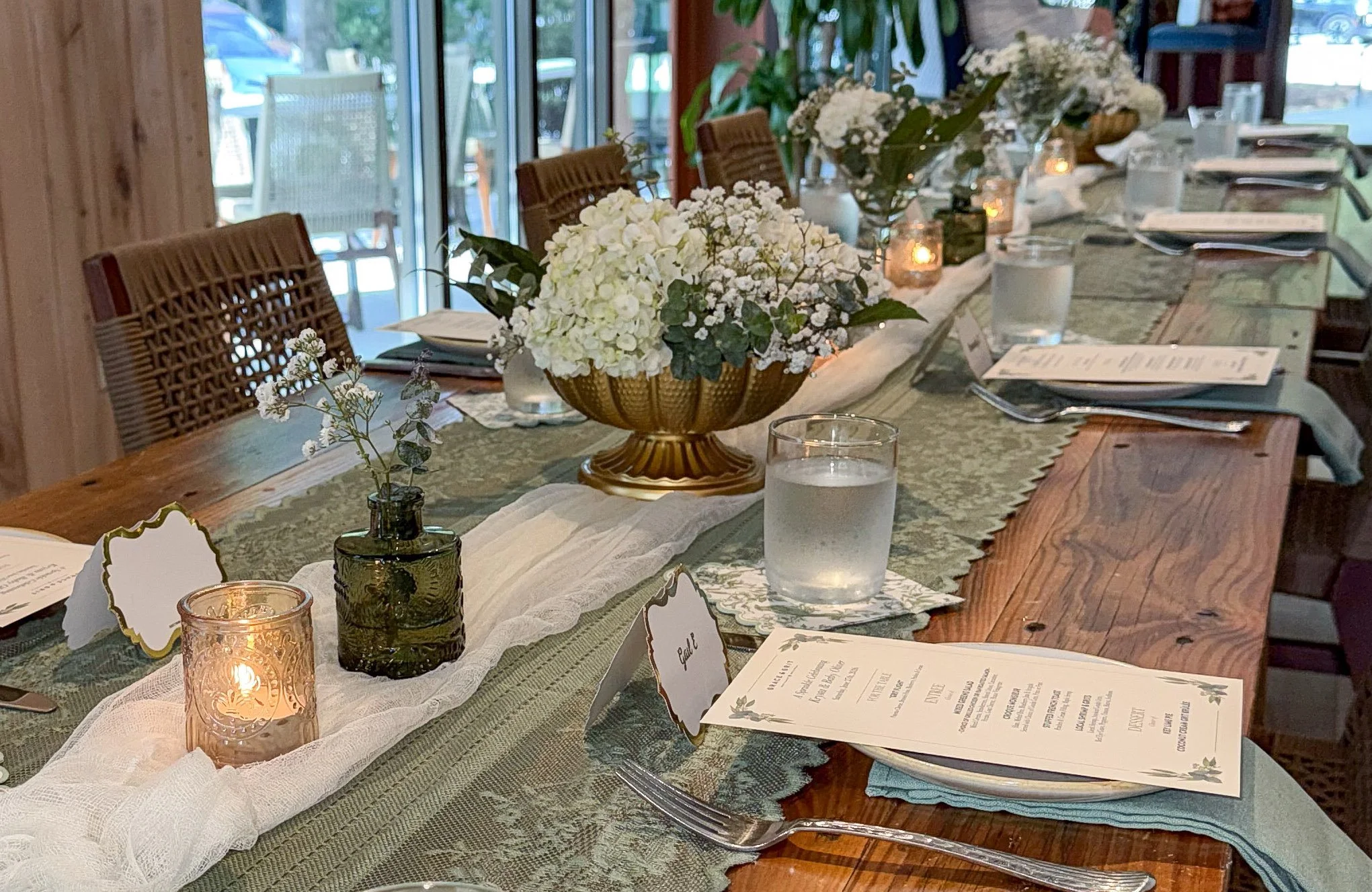 Tablescapes