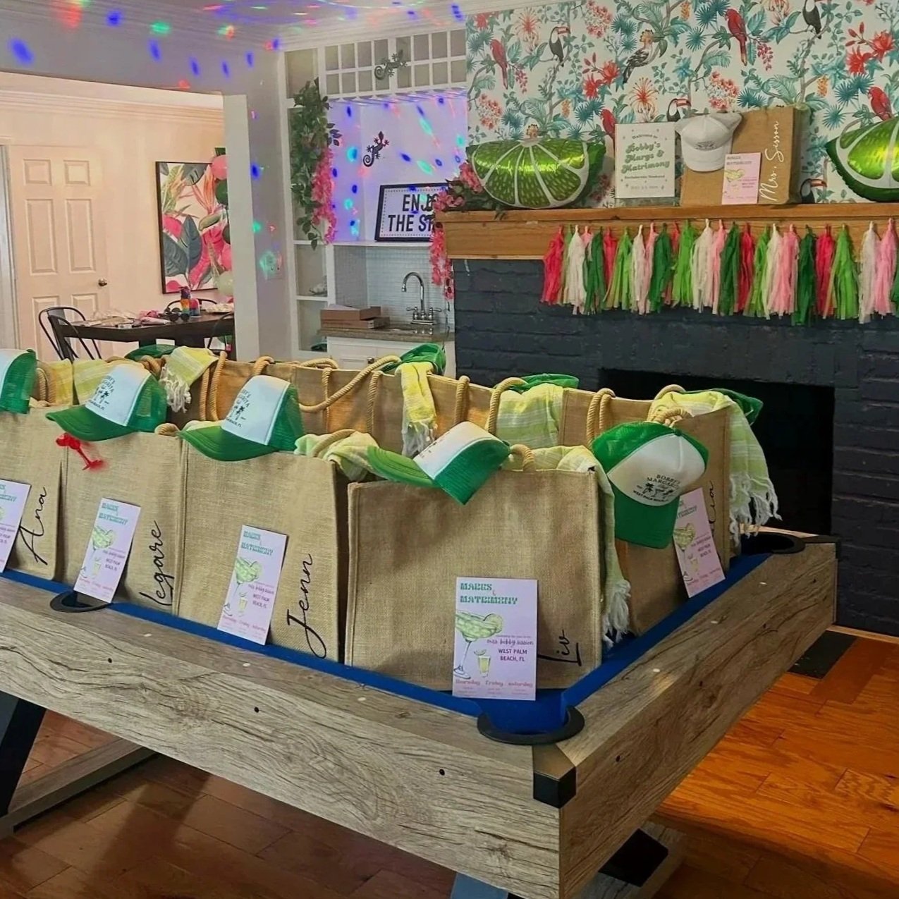 Welcome Bags