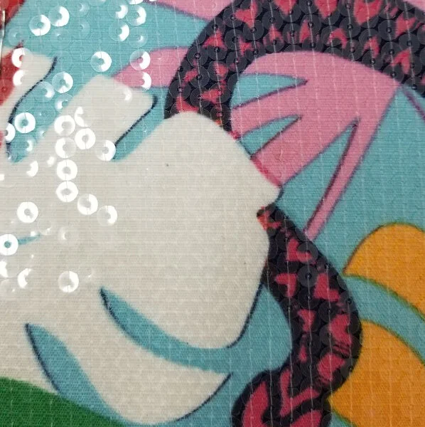 Printed Ripstop Sequin SKU: CS12243 (Copy) (Copy) (Copy)