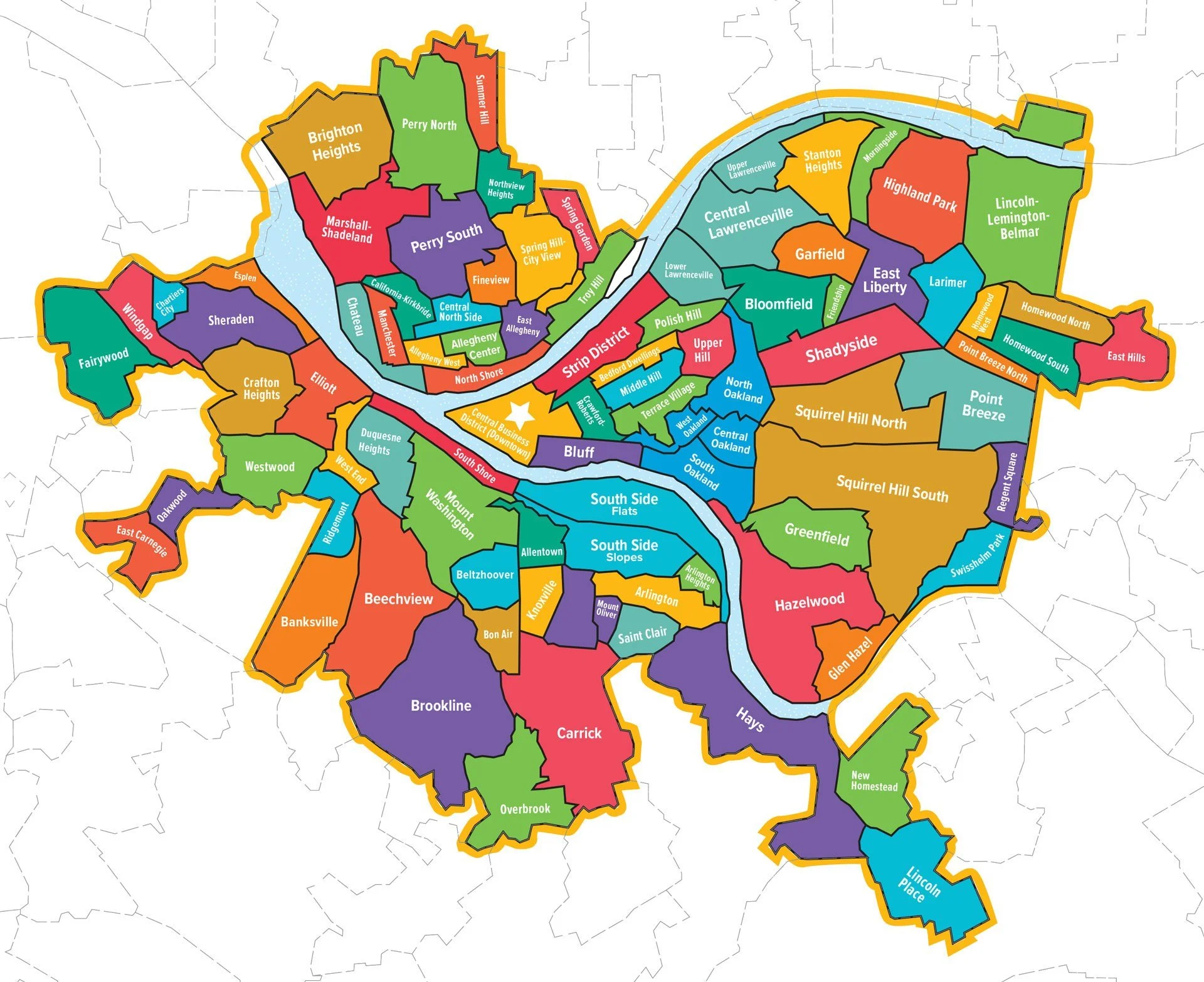Black People in Pittsburgh: Population, Jobs, &amp; Neighborhoods