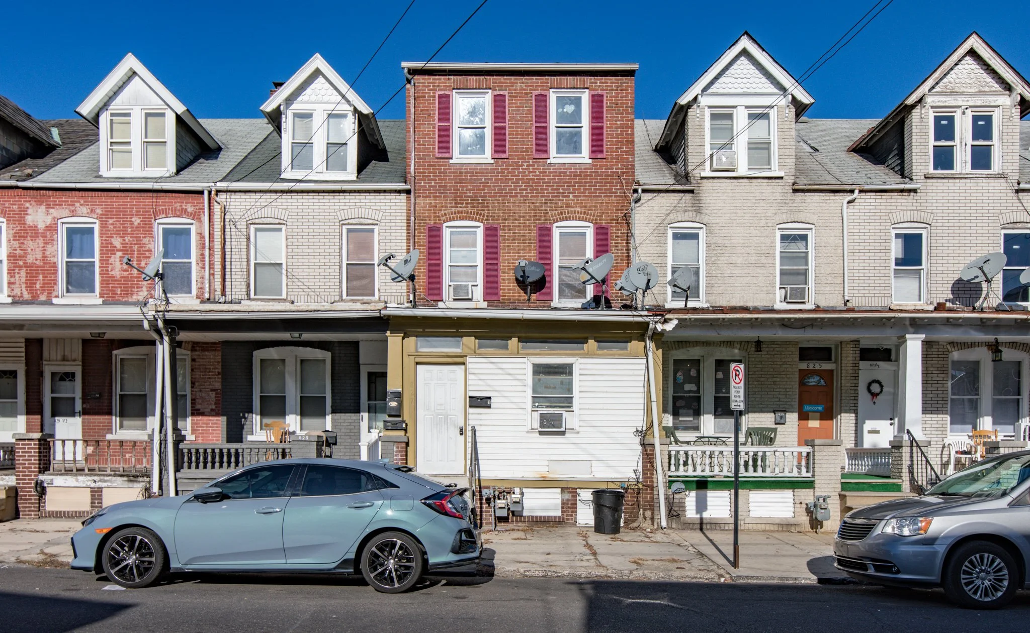 Successful Exit: 827 W Washington St (3 Units)