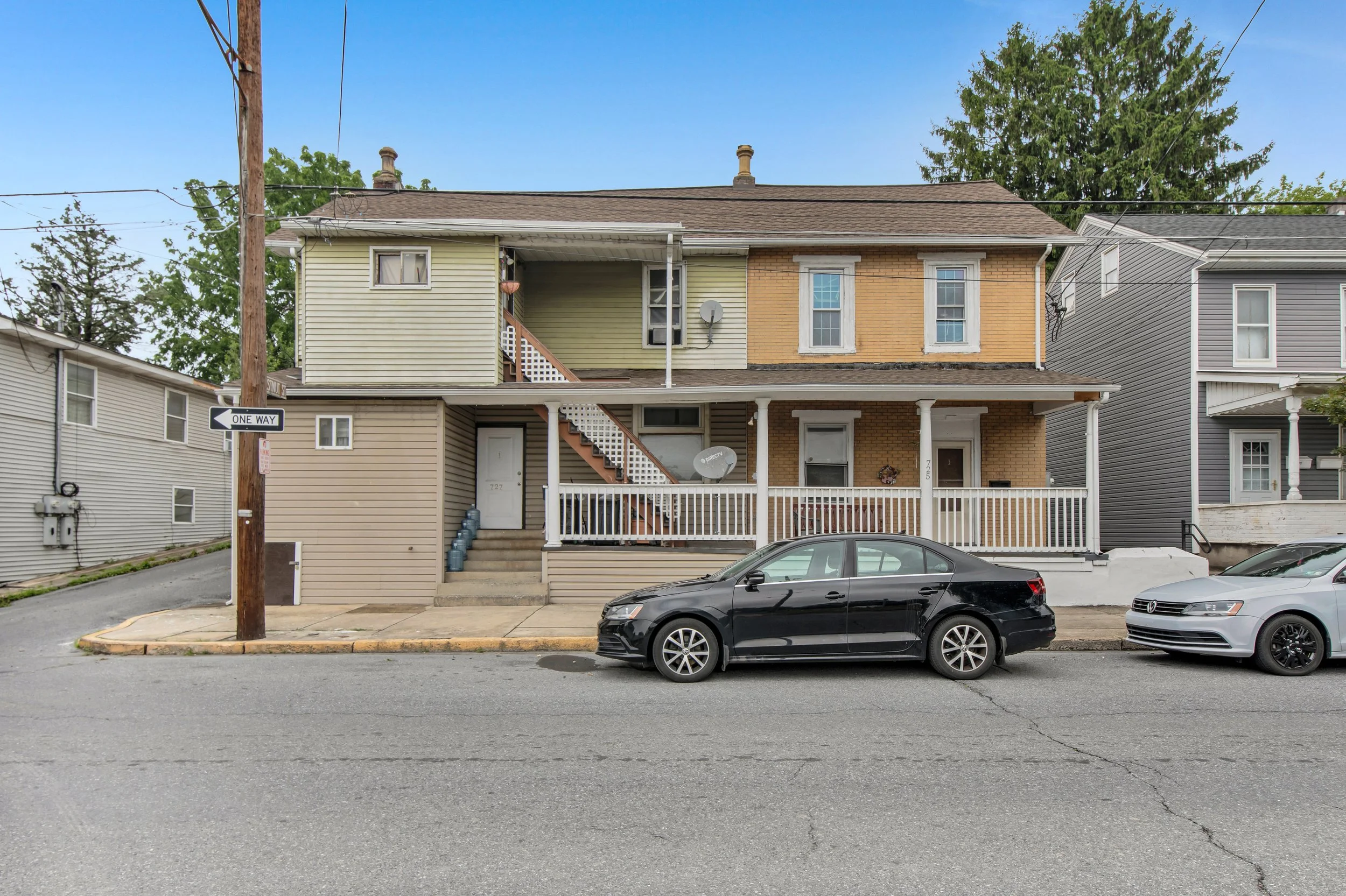 Current Holdings: 725 &amp; 727 Front St (7 units)