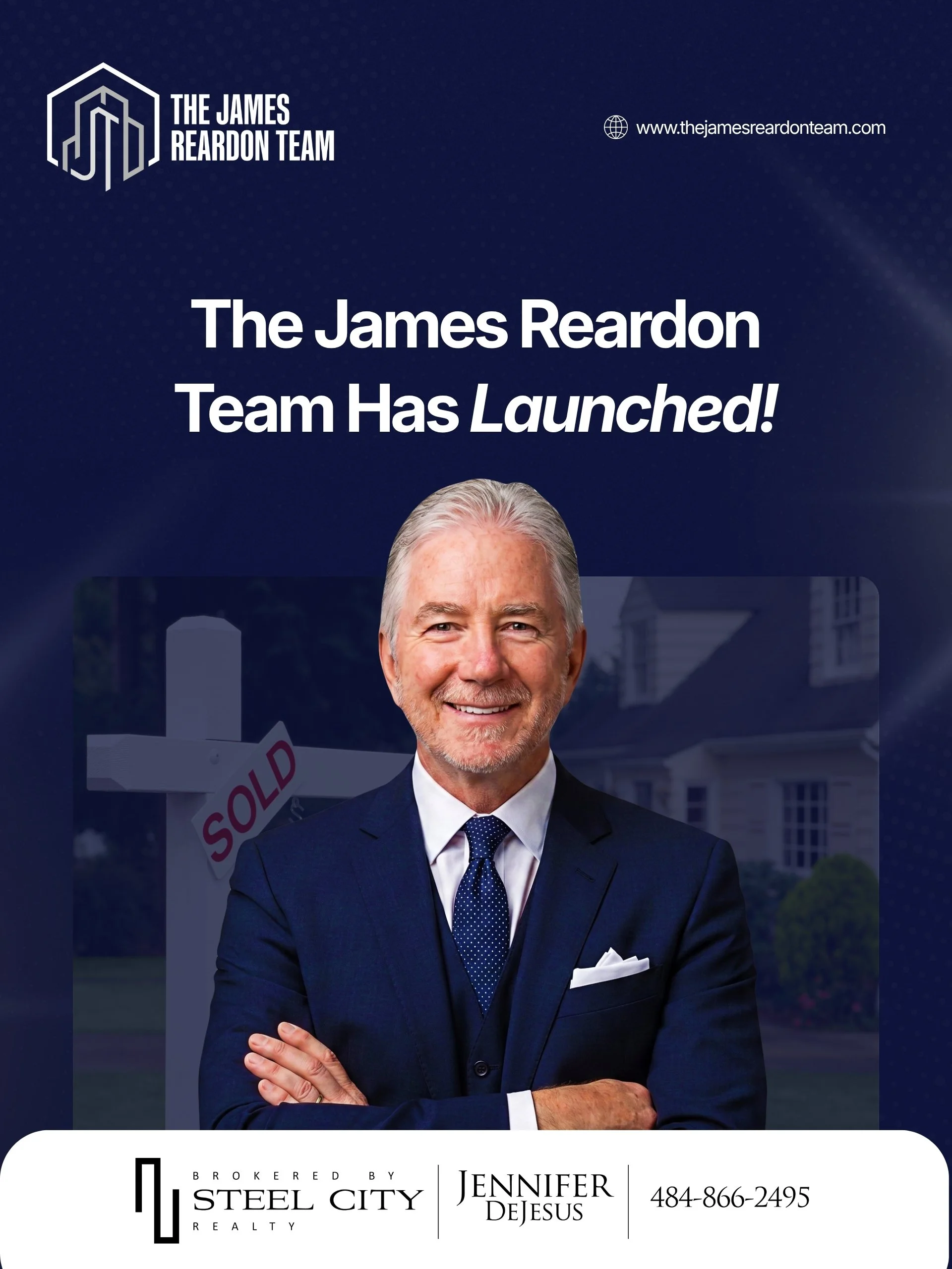 James Reardon Launches The James Reardon Team, an Operator-Led Multifamily and Commercial Brokerage Platform in the Lehigh Valley