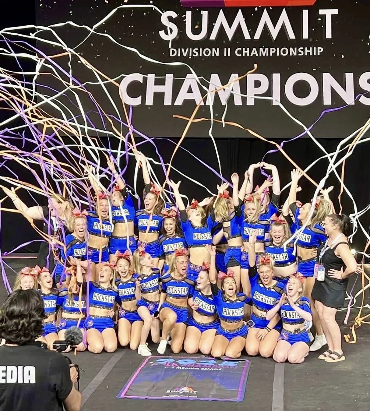 Rockstar athletics