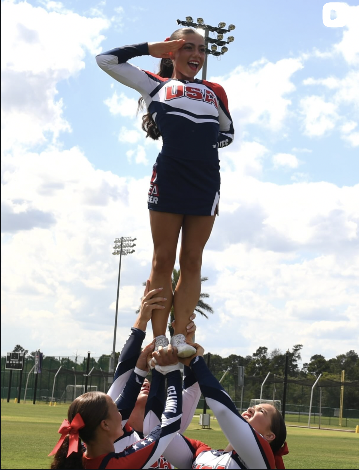 Team USA Coed Premier To Represent Cheerleading At World Games 2029