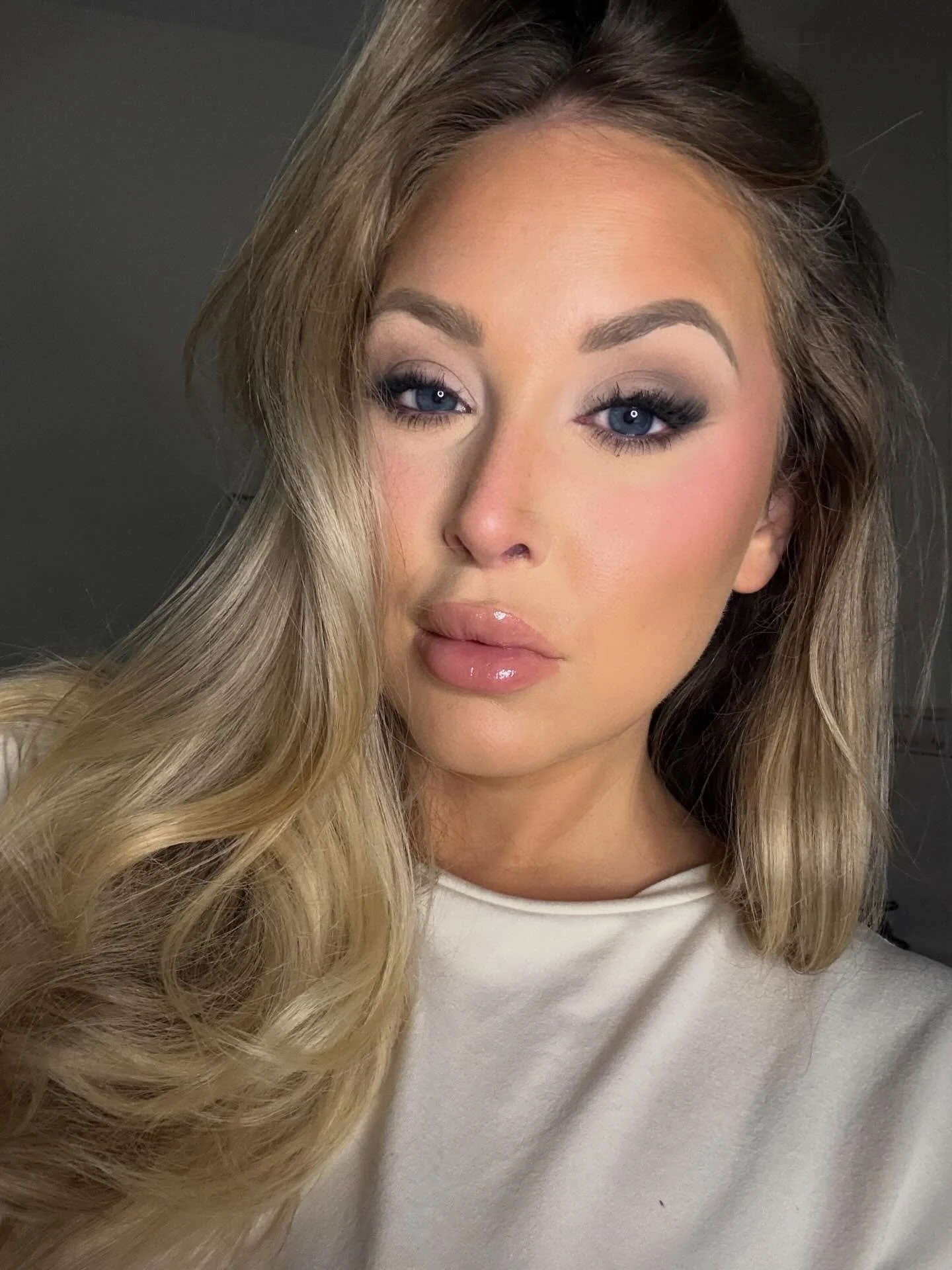 &ldquo;Are you still doing makeup?&rdquo; 
Yes!! Let&rsquo;s be real, I&rsquo;ll always be doing makeup. I love it so much. I honestly don&rsquo;t love that social media has become a full time job and with 3 kiddos at home now I&rsquo;ve chosen to ta