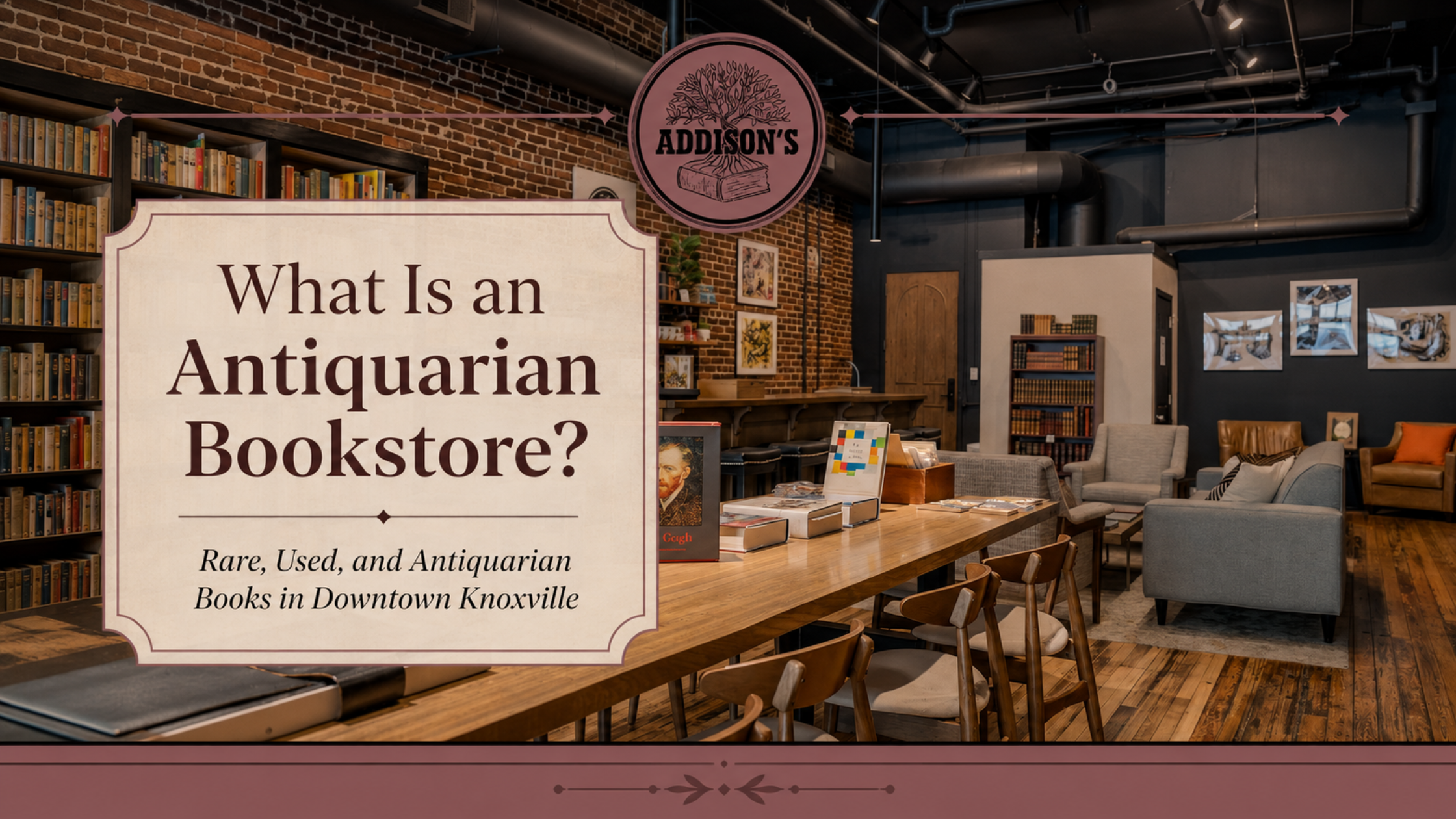 What Is an Antiquarian Bookstore?