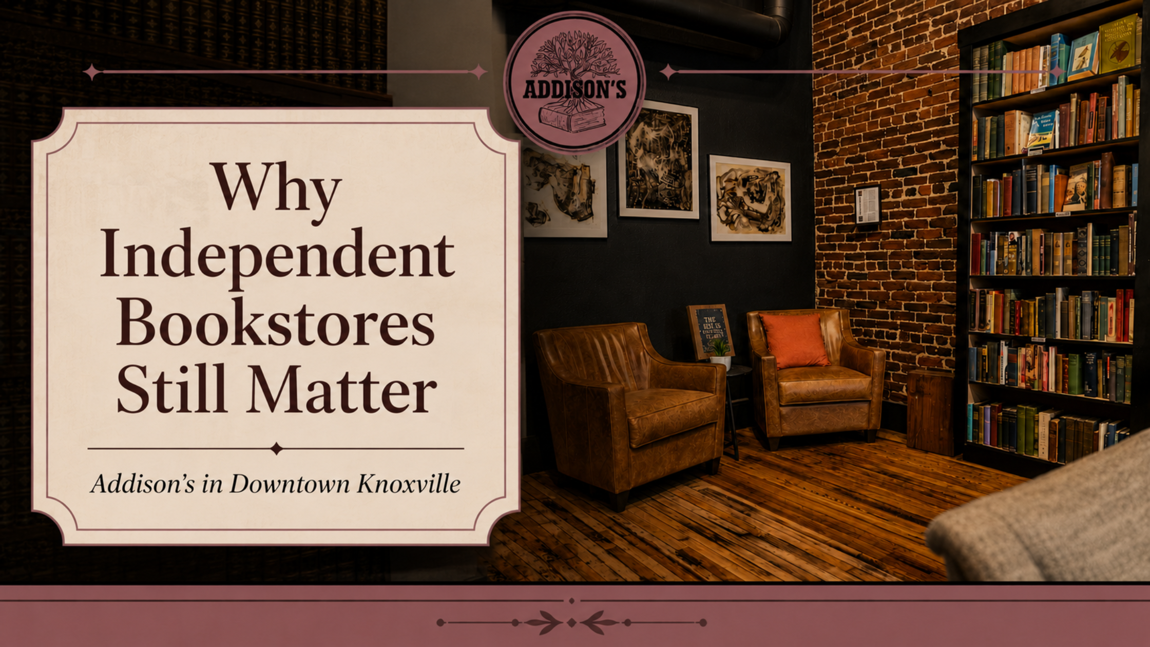 Why Independent Bookstores Still Matter in a Digital Search World