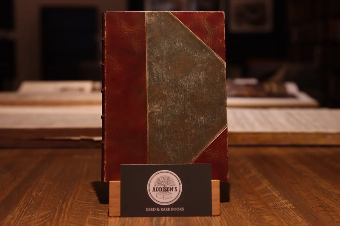 Mark Twain’s Autobiography and First Romance, First Edition Second Impression, 1871