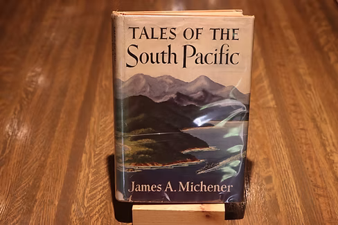 Tales of the South Pacific by James A. Michener, First Printing, 1947