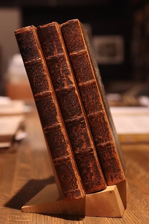 St. Ronan’s Well by Sir Walter Scott, First Edition Three-Volume Set, 1824