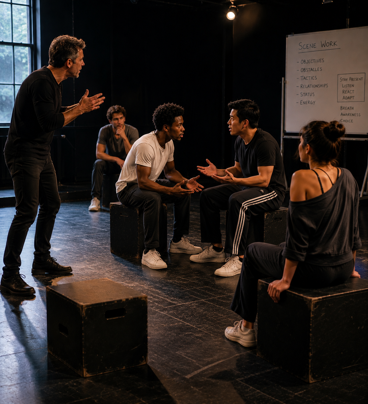 Embodied Acting - Scene Coaching
