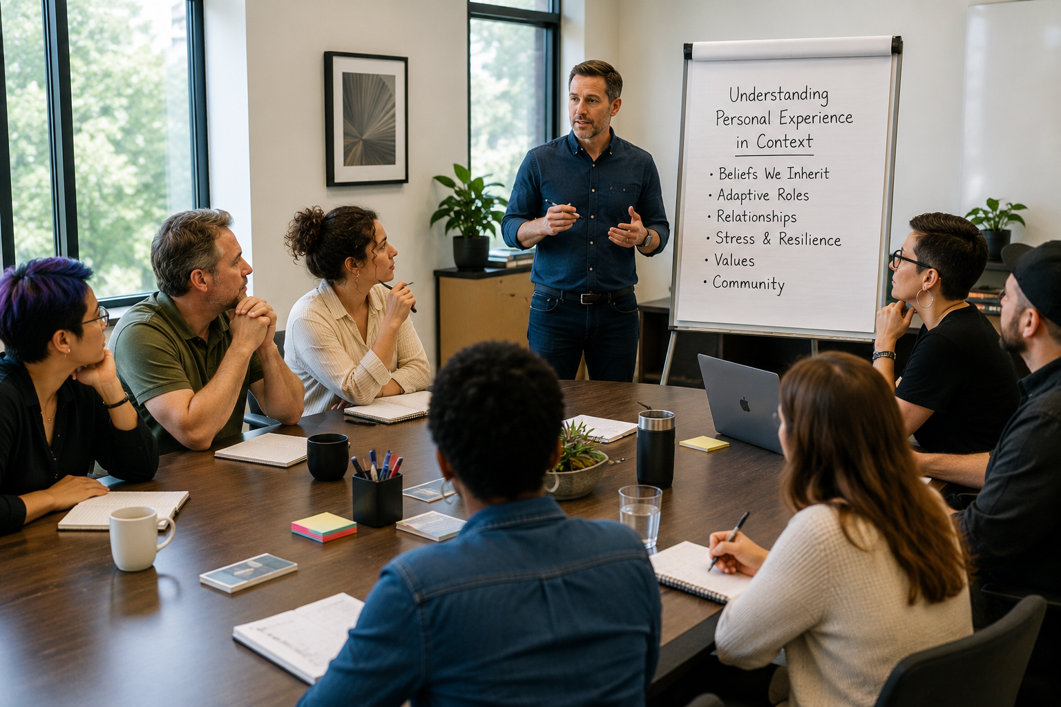 8-Week Workshop Series - From Overwhelmed to Engaged