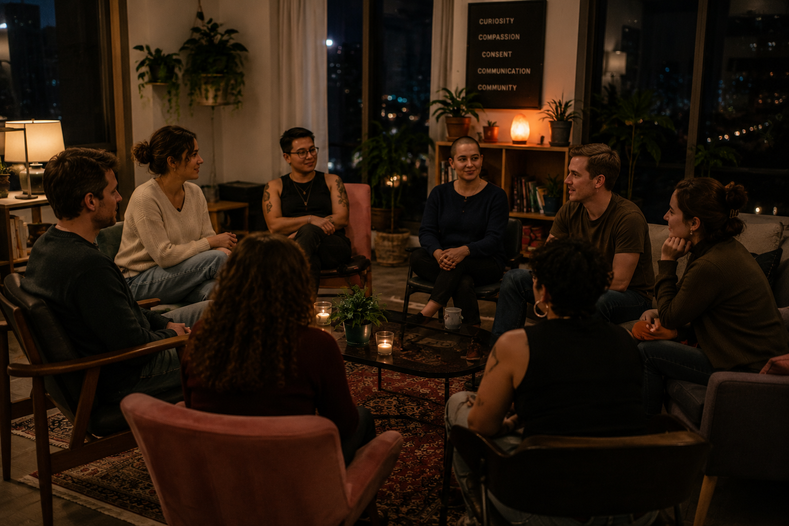 Group - Relationships Beyond Default Settings