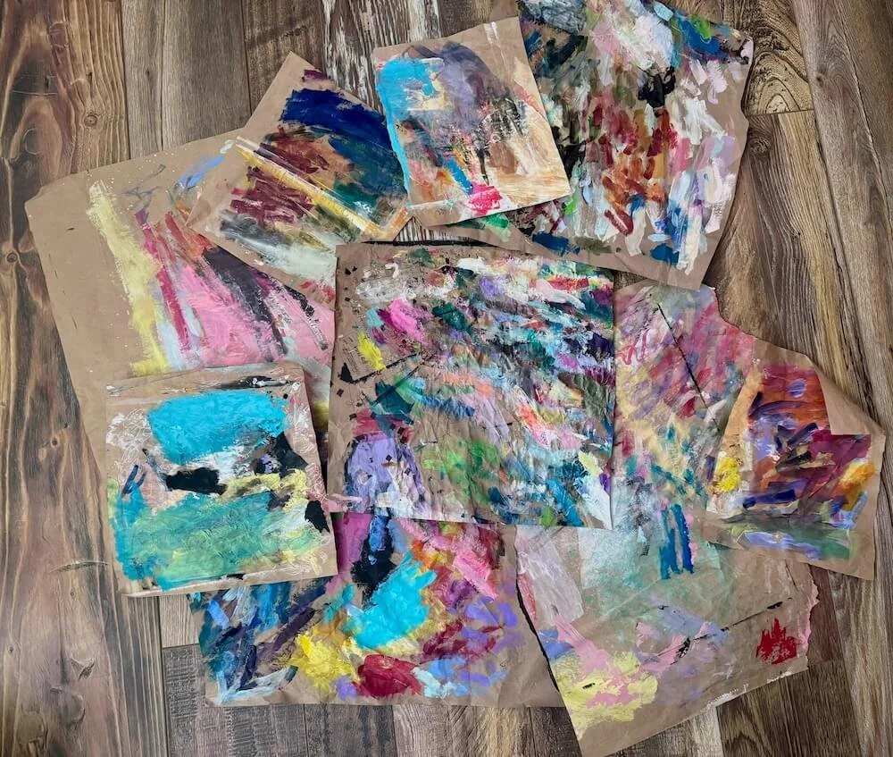 🎨 The Tale of Brown Kraft Paper (and Other Forensic Art Habits)