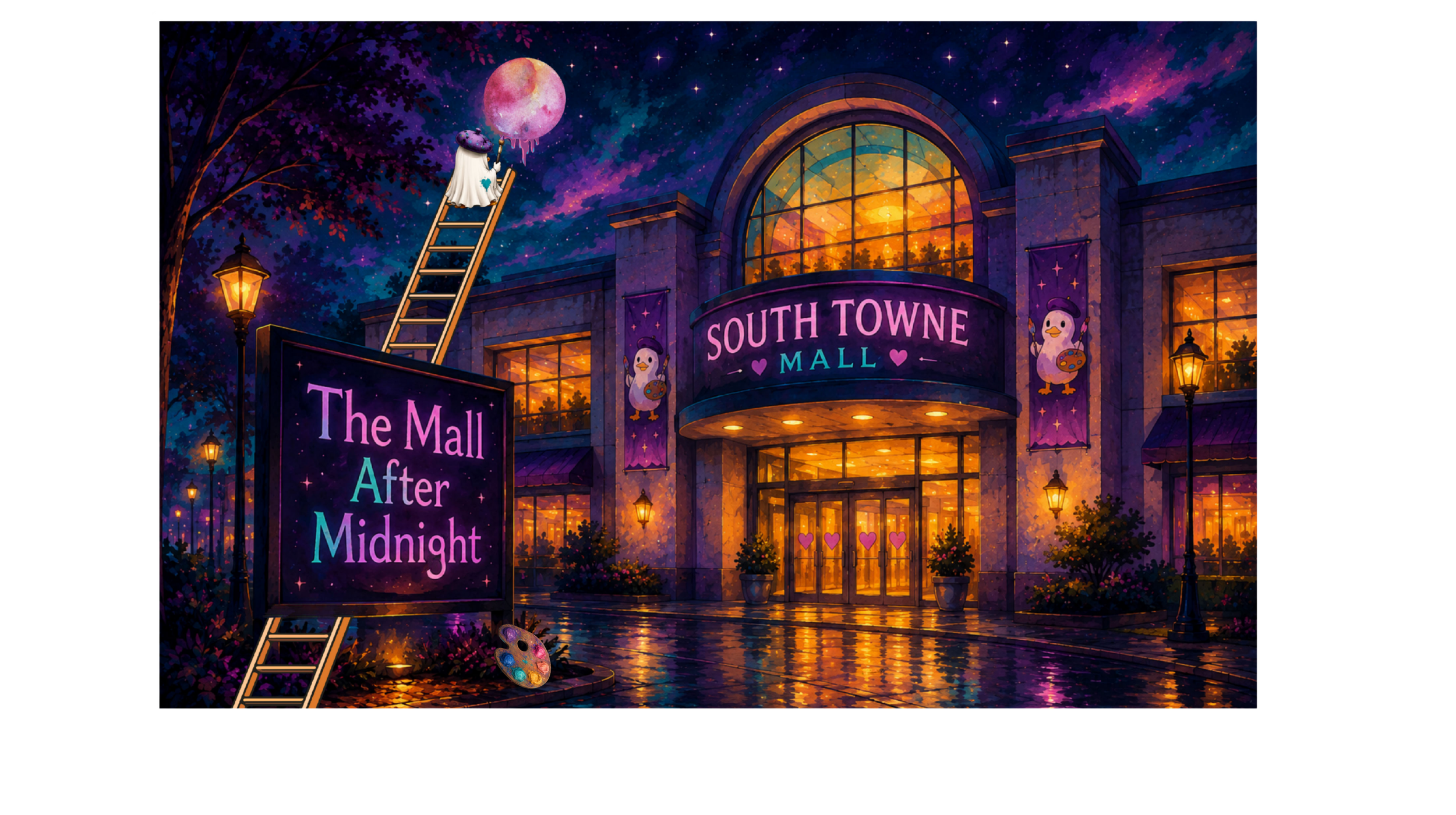The Mall After Midnight