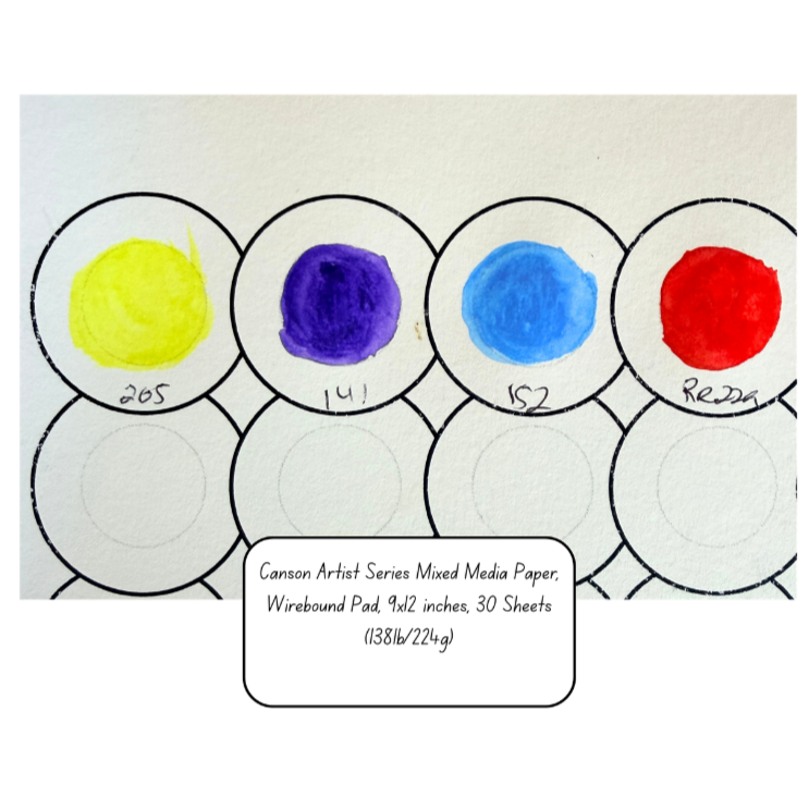 Canson Artist Series Mixed Media (138 lb)
