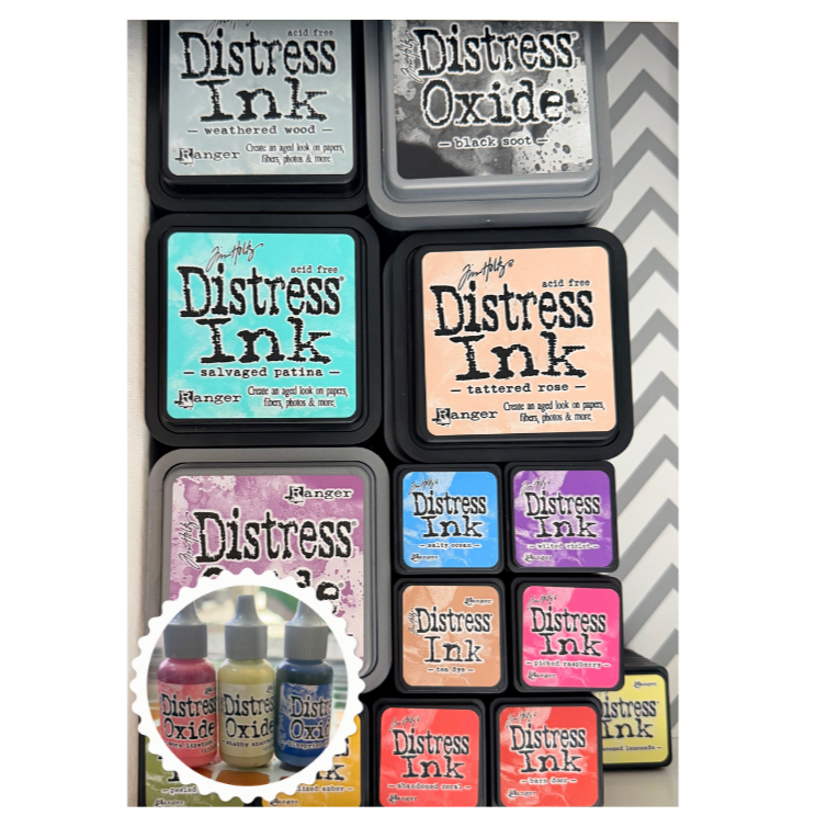 Ranger Distress Inks &amp; Distress Oxides