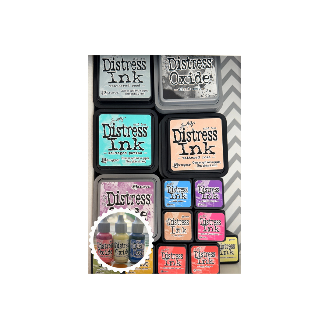 Ranger Distress Inks &amp; Distress Oxides