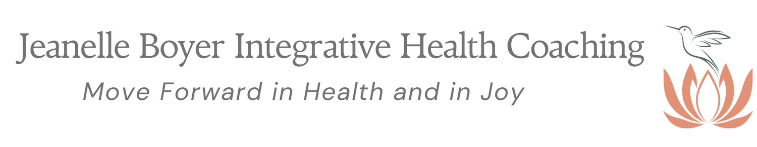 Jeanelle Boyer Integrative Health Coaching 
