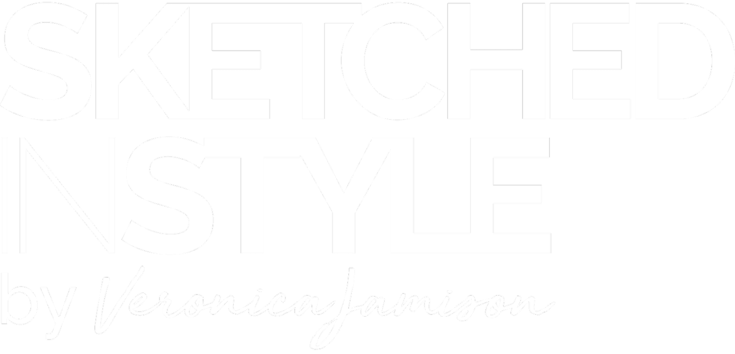 Sketched In Style - Philadelphia Fashion Illustrator