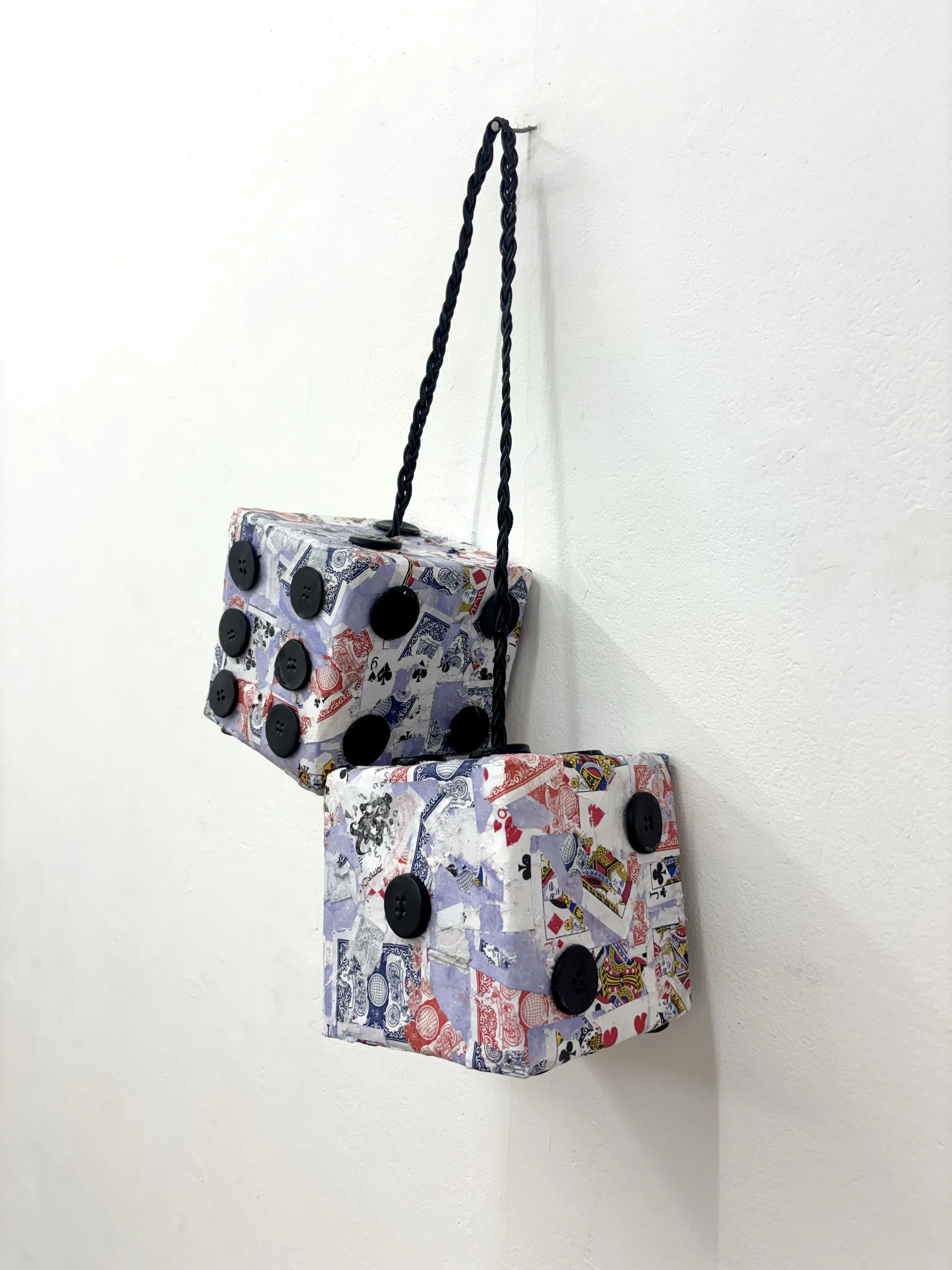 "All the places you go" | 2026 | 6"x6" |
Paper mache, clay, wire, cardboard

