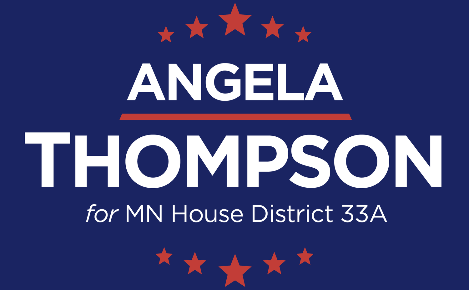 Angela Thompson for MN House 33A