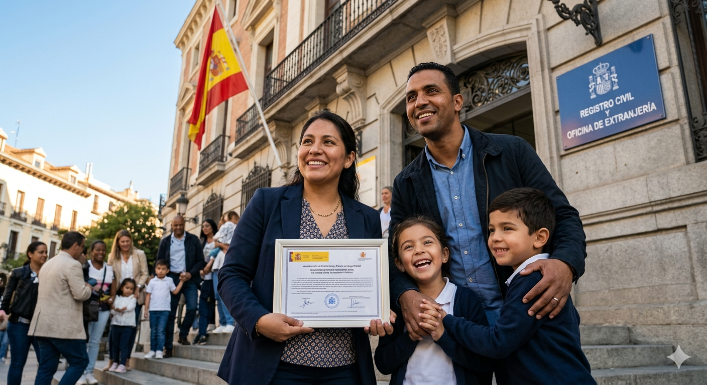 ¿Llevas tiempo en España y quieres regularizar tu situación legal?