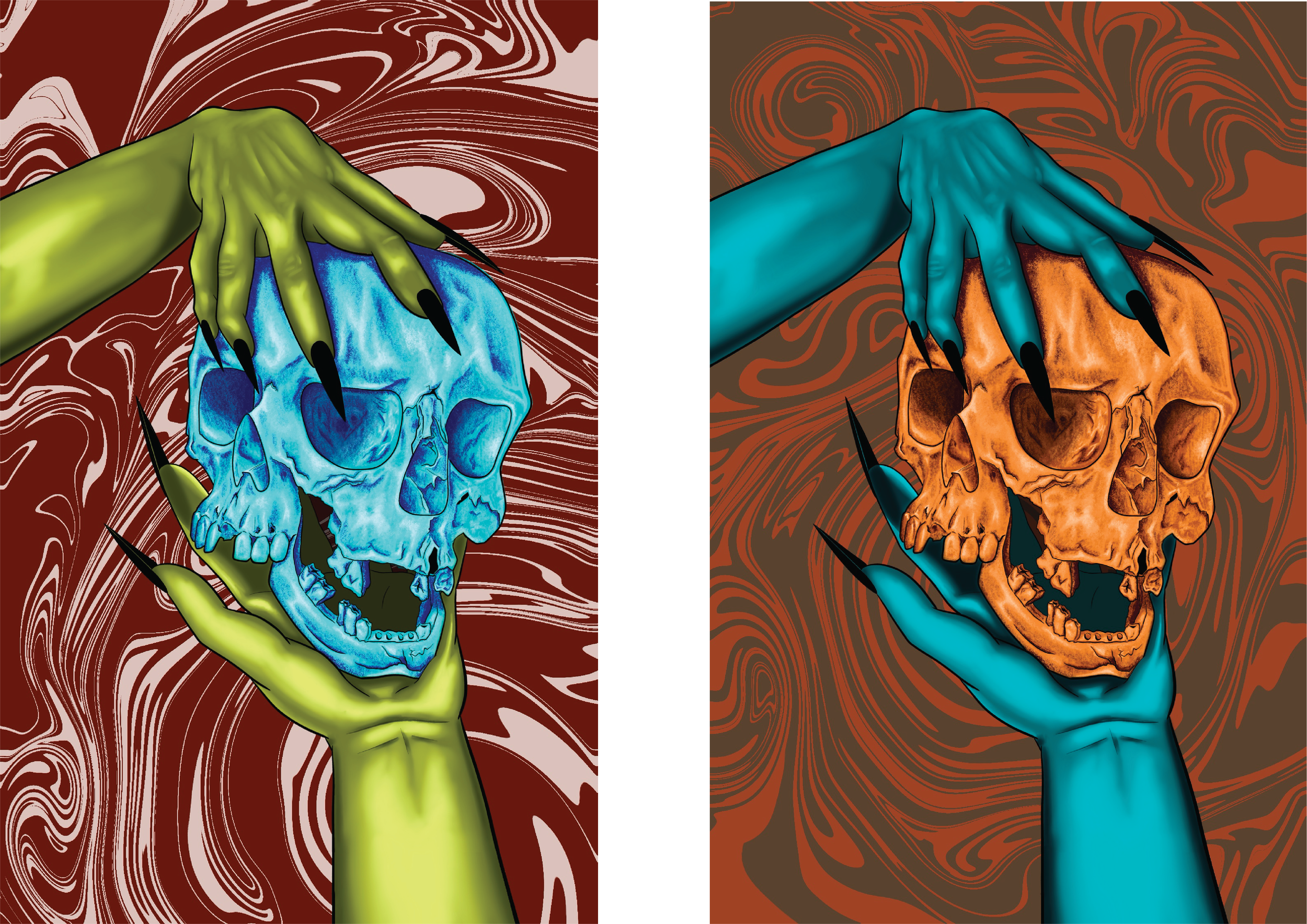Different color options for Untitled.