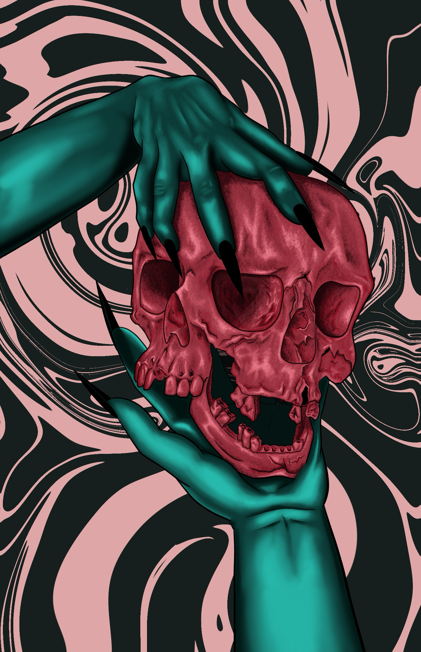 Untitled. 11x17 in Procreate.