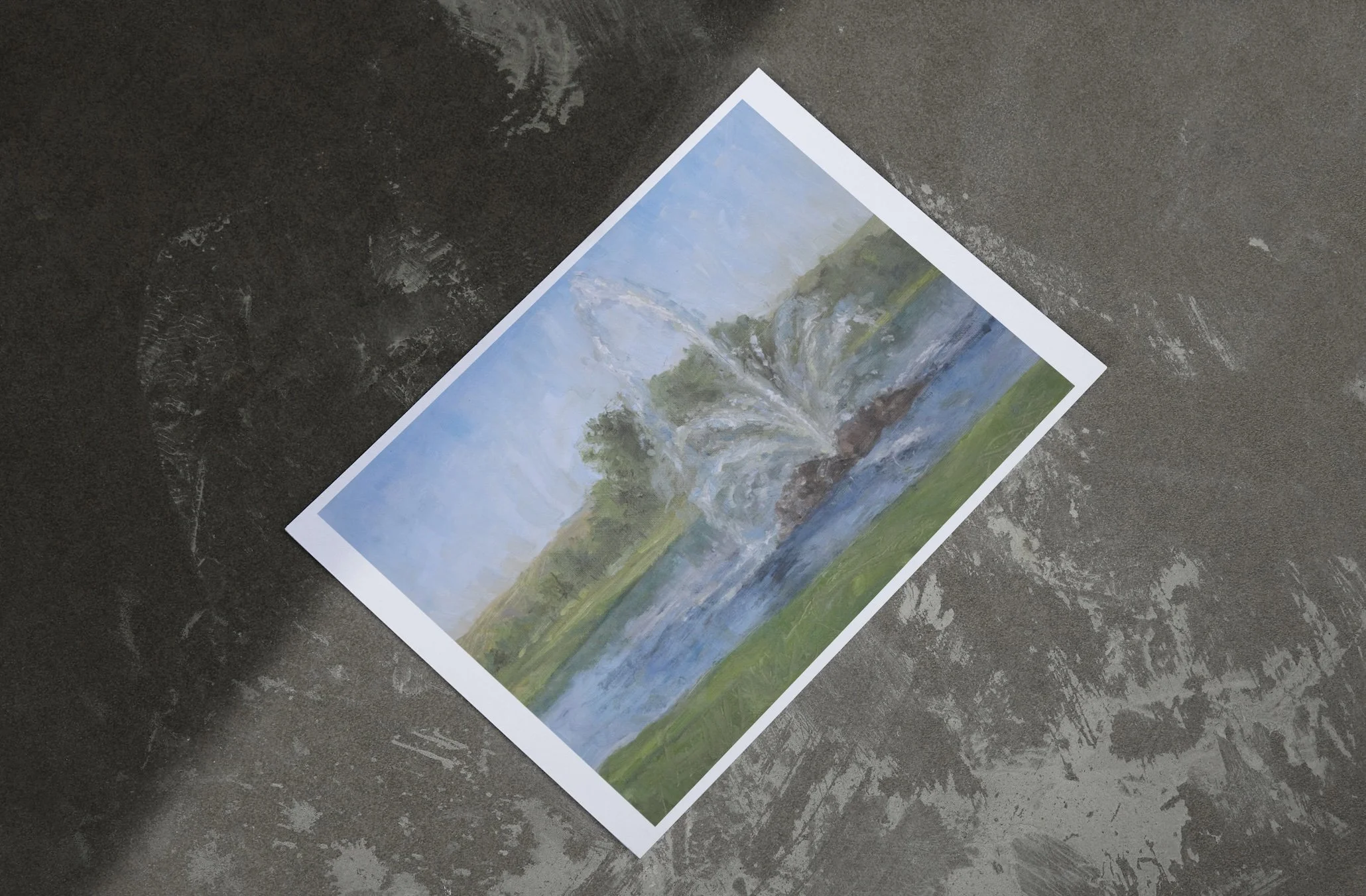 HillsView Golf Course Prints