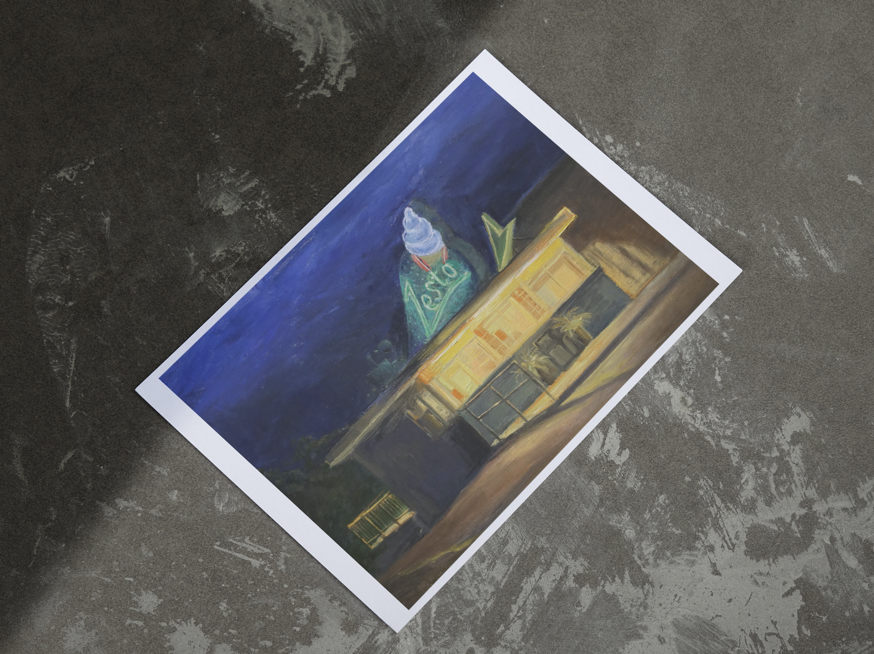 Zesto Pierre Print
