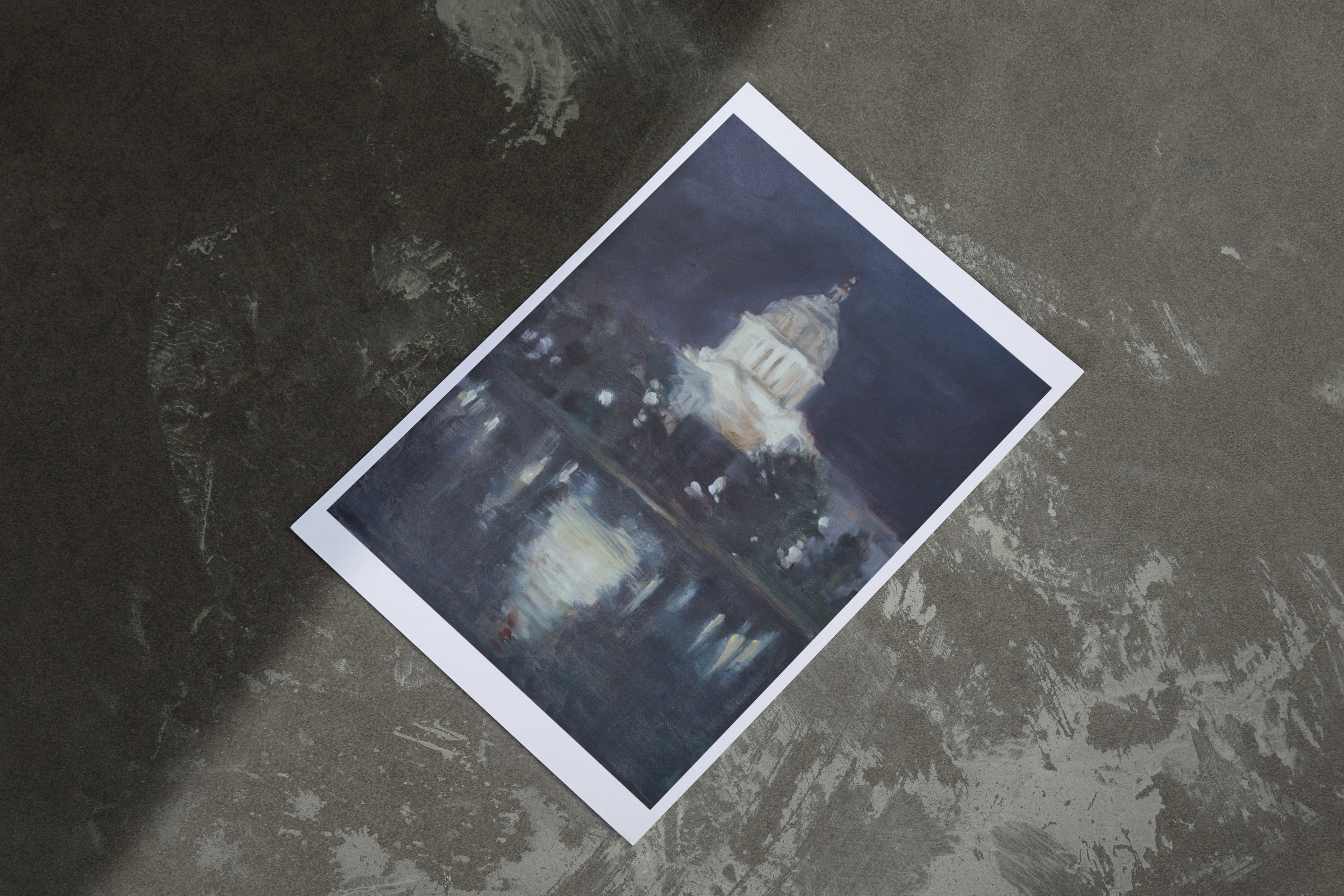 Capitol Nocturne Prints
