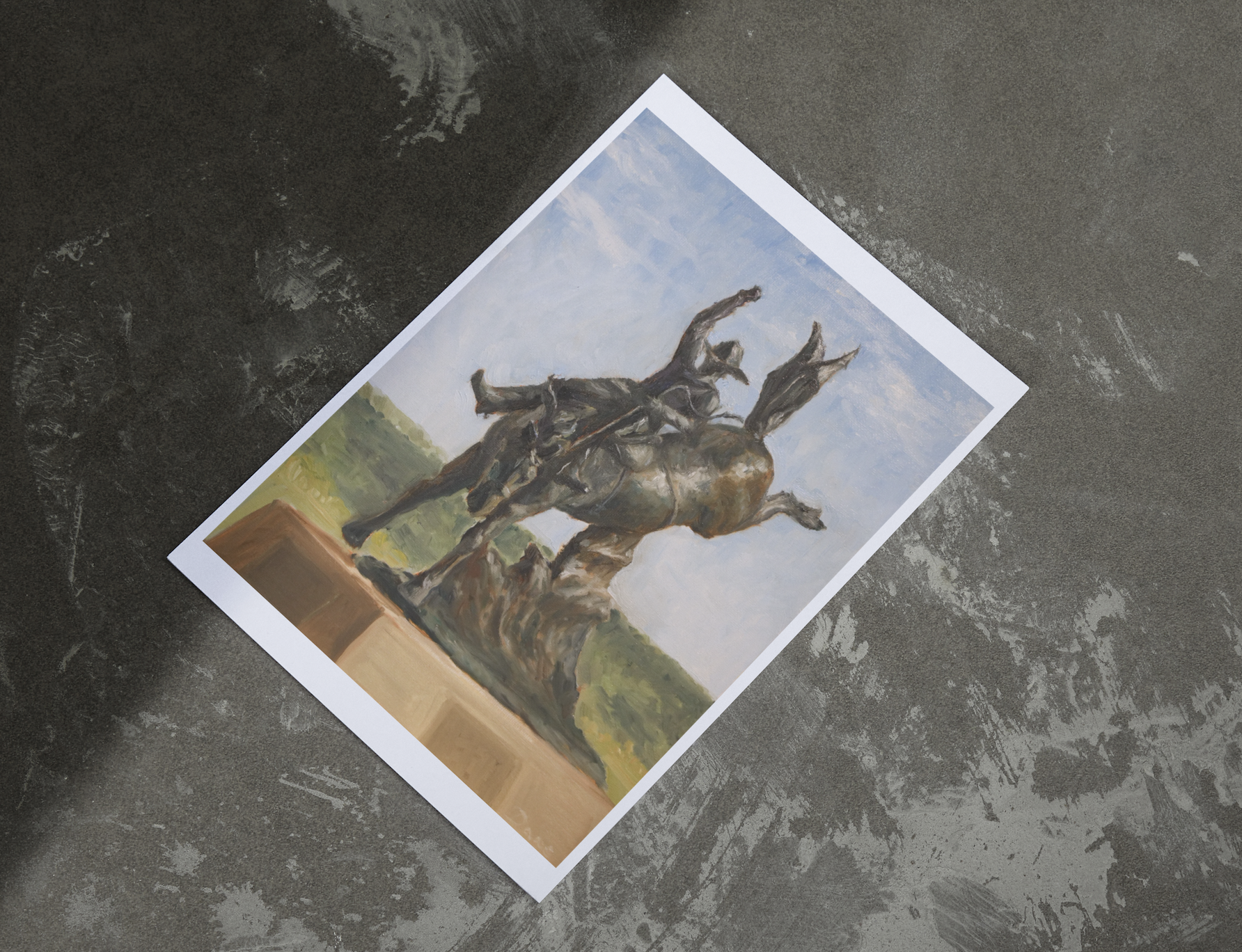 Casey Tibbs Print