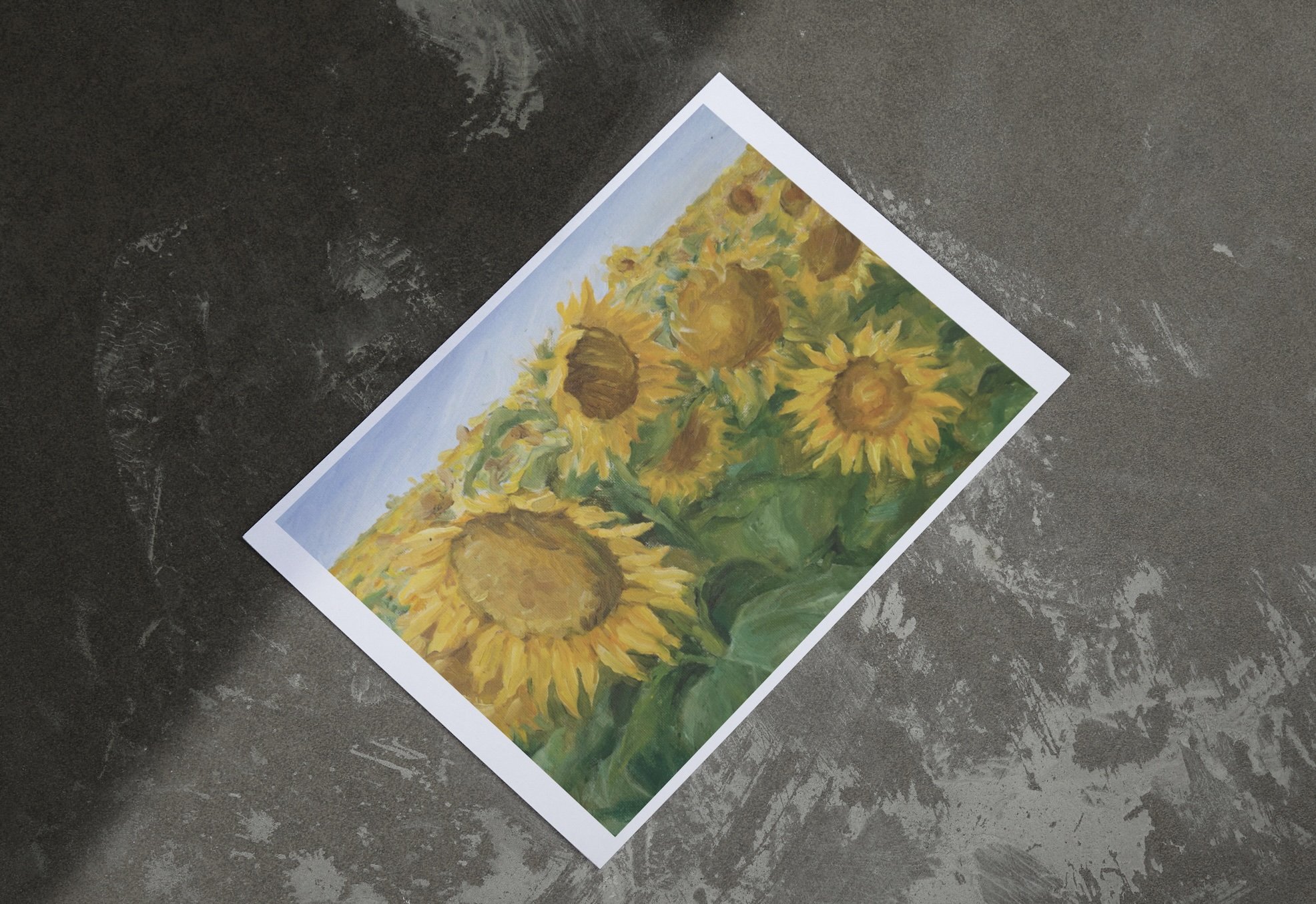 Sunflowers Prints