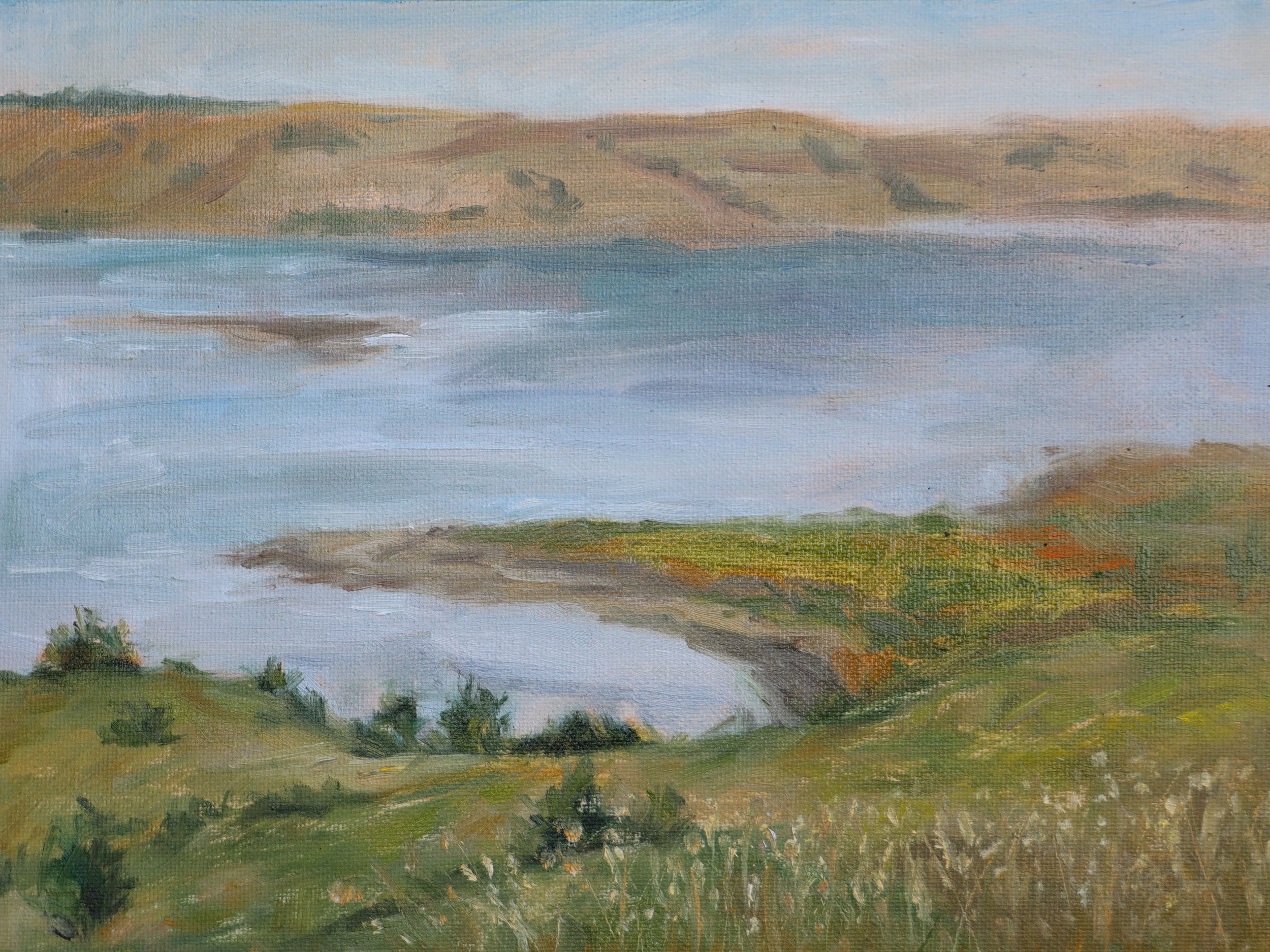 Oahe Dam with SDPB