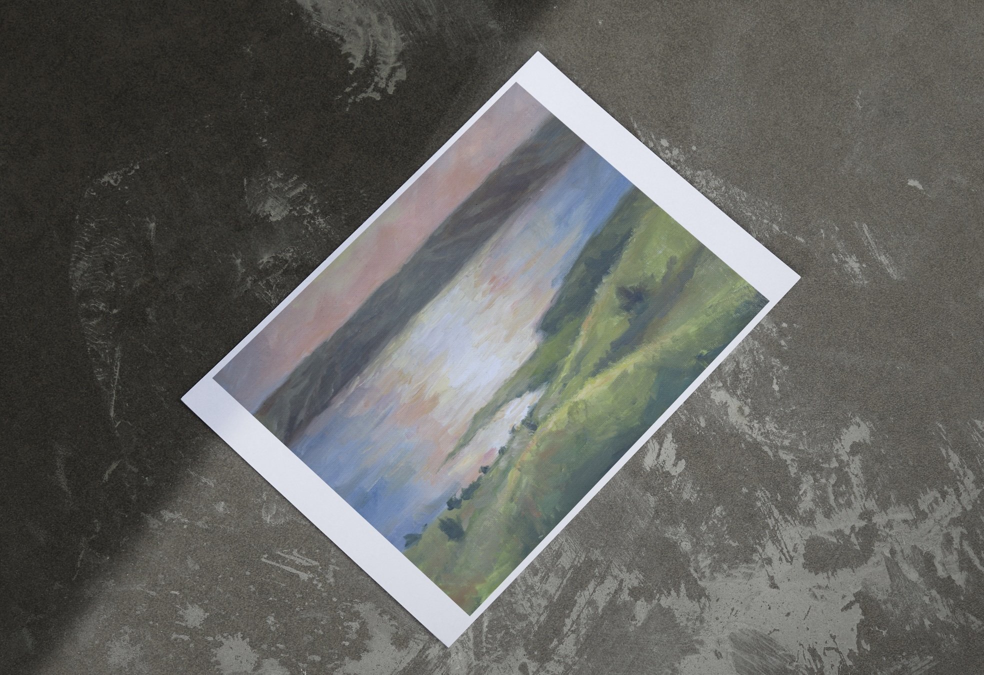 Oahe Dam Prints