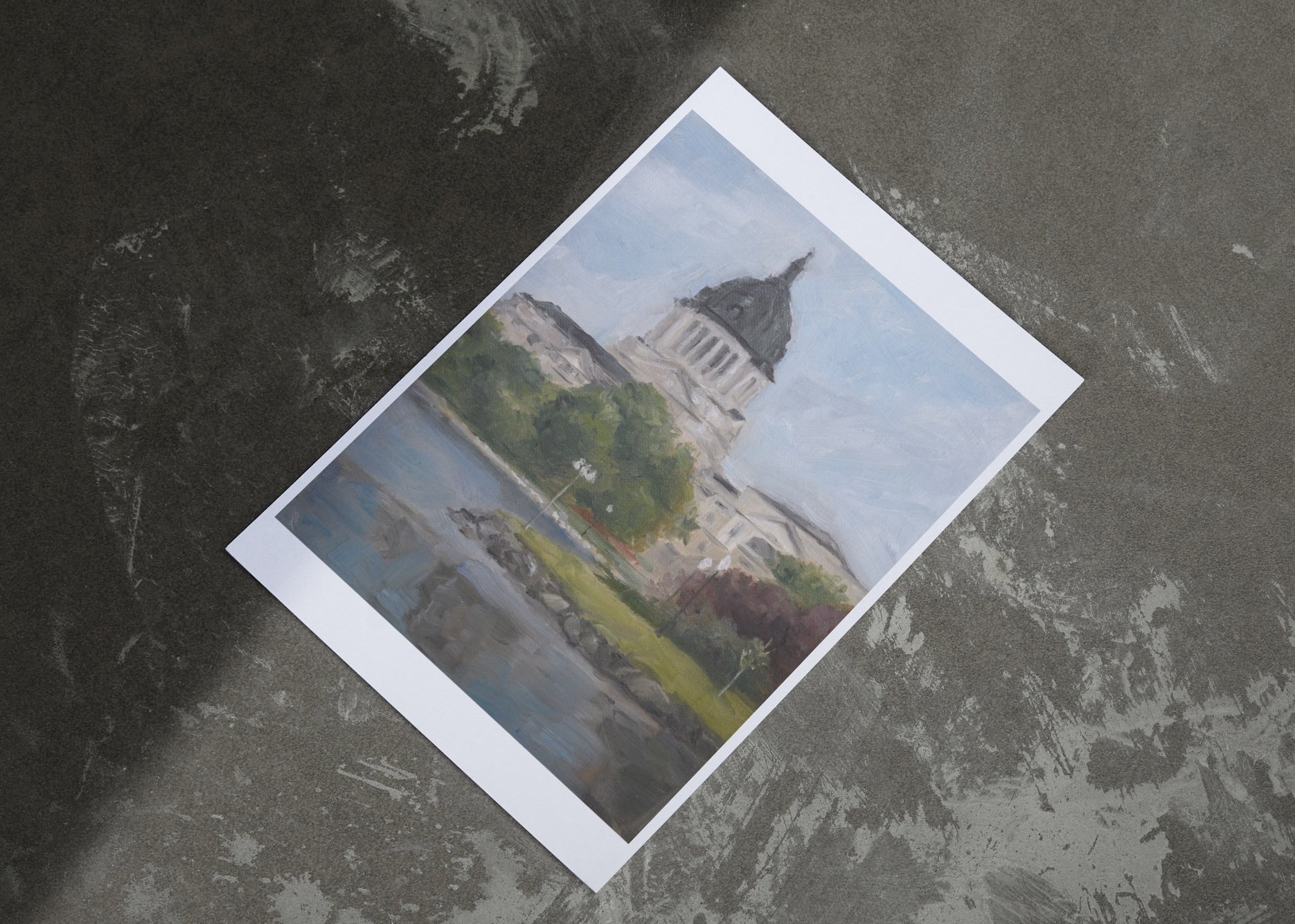 Capitol Lake Prints