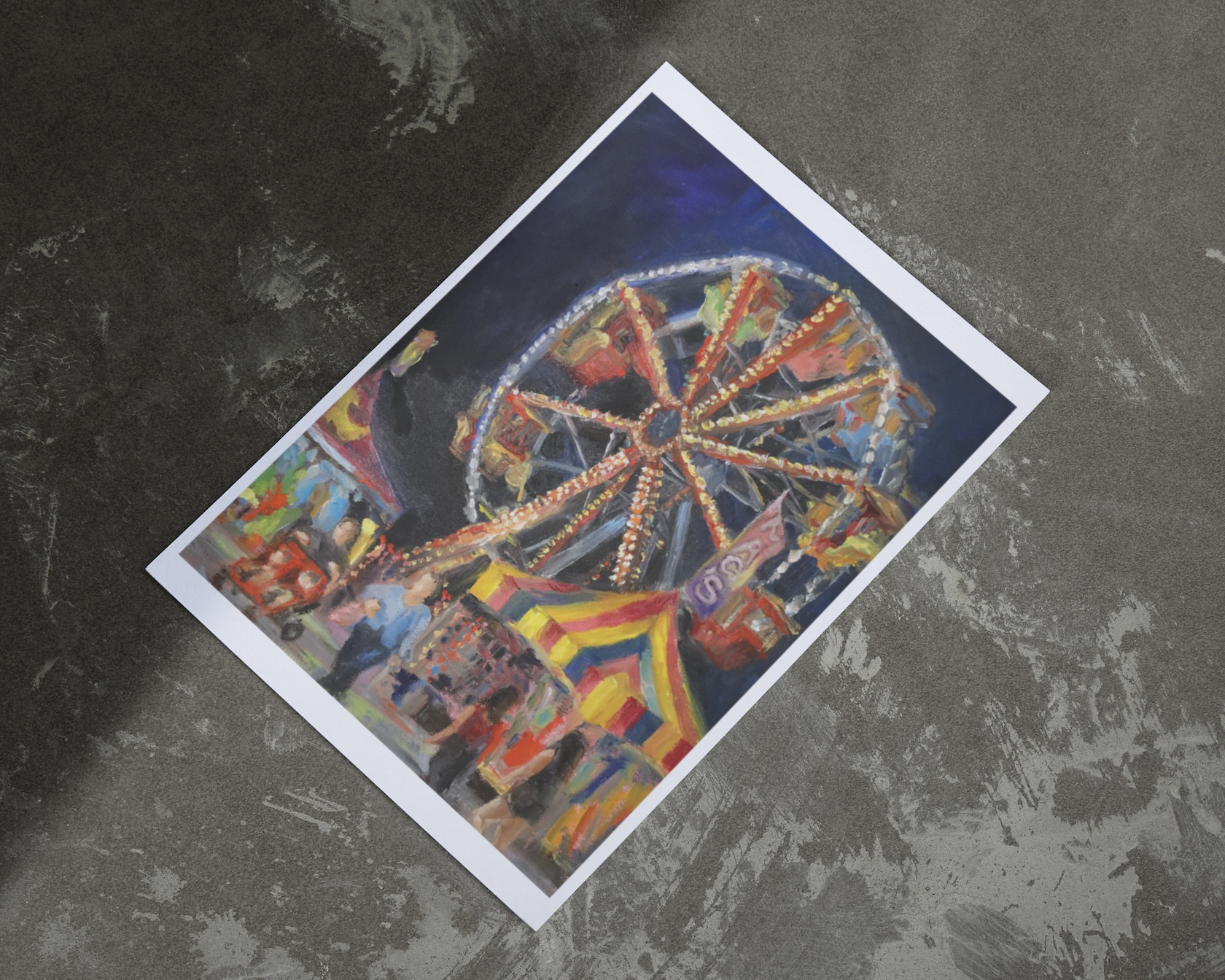 Mac's Carnival Print
