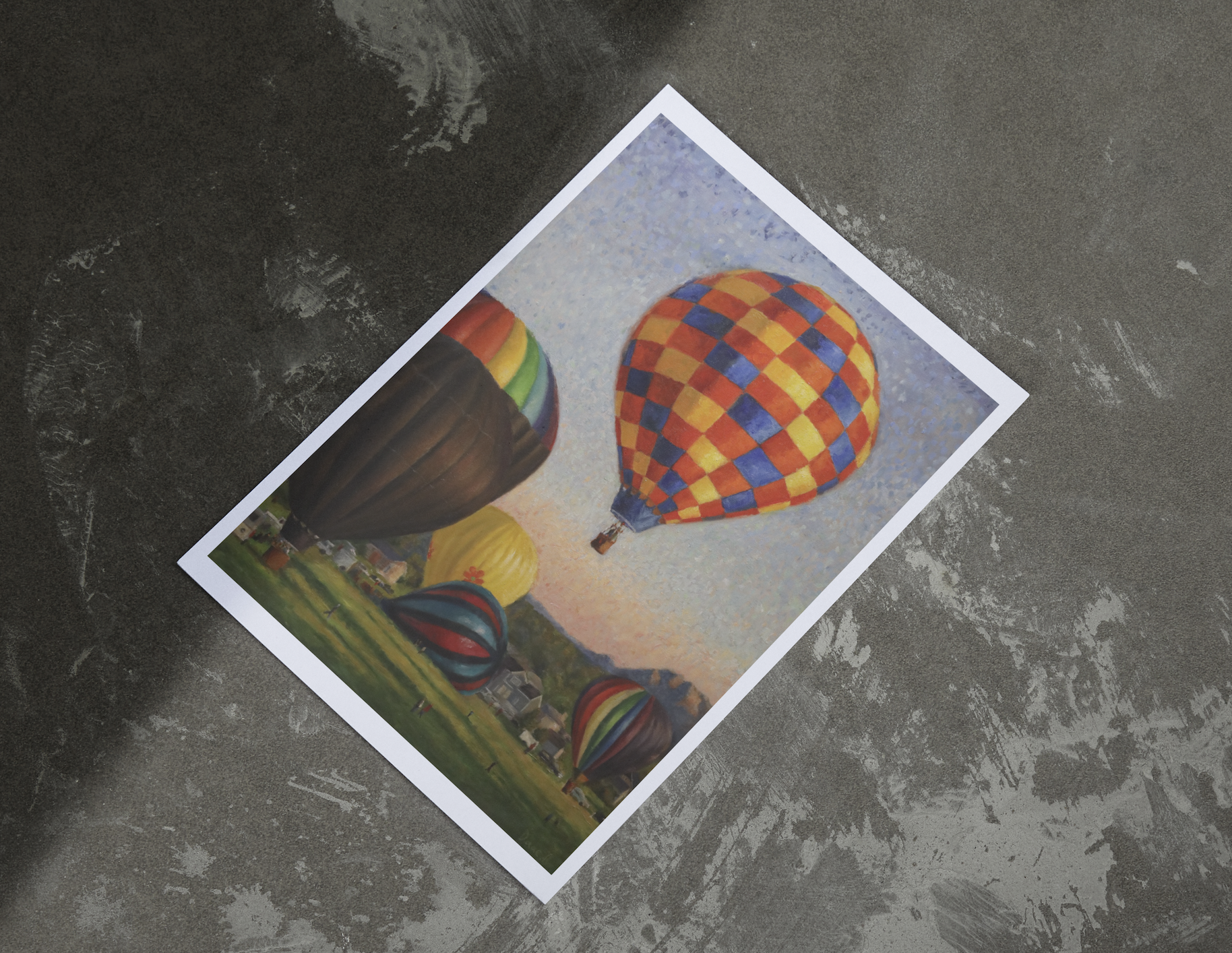 Lift Off at Dawn Print(selected for the SDSA Collection)