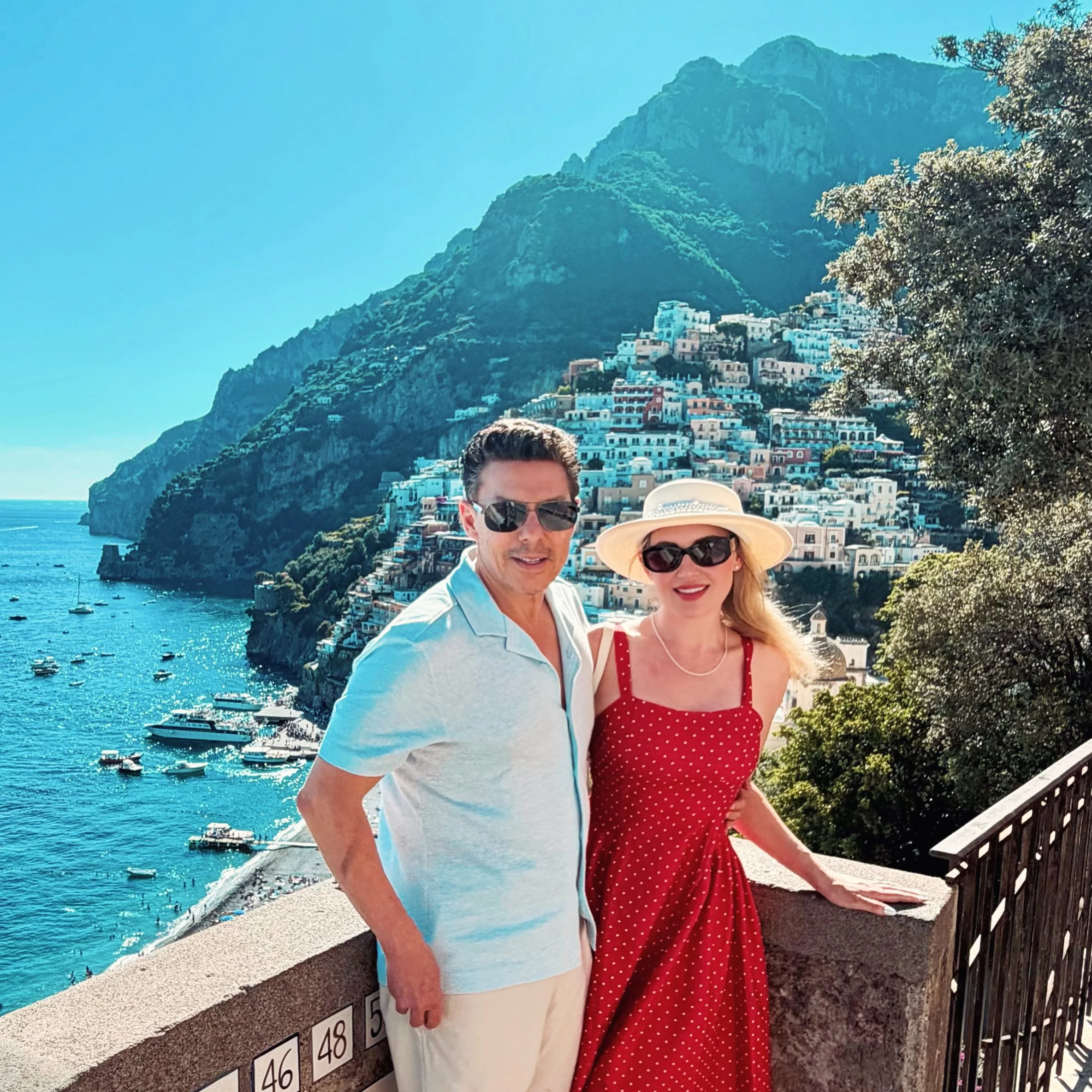 Postcards from Positano